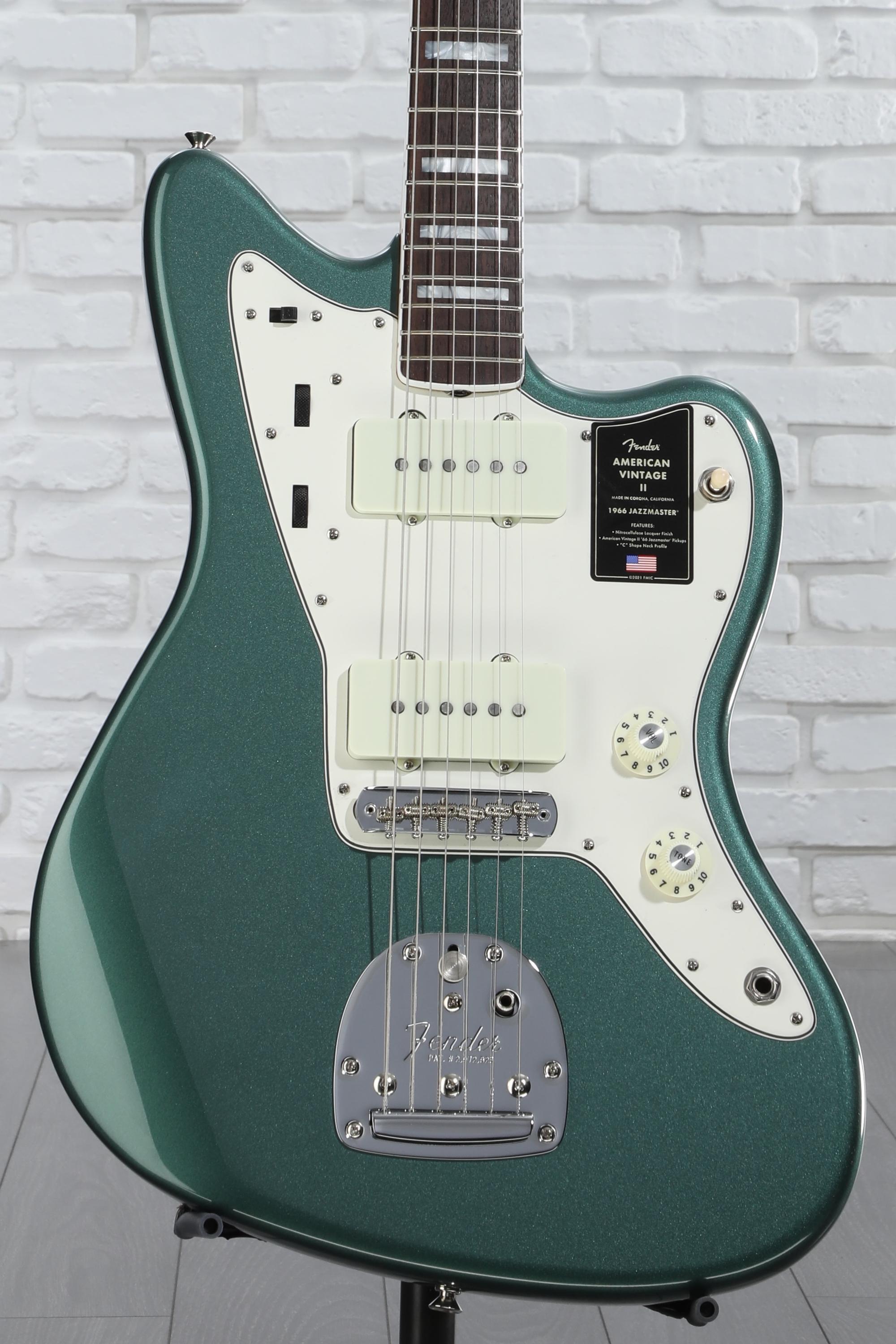 Fender American Vintage II 1966 Jazzmaster Electric Guitar