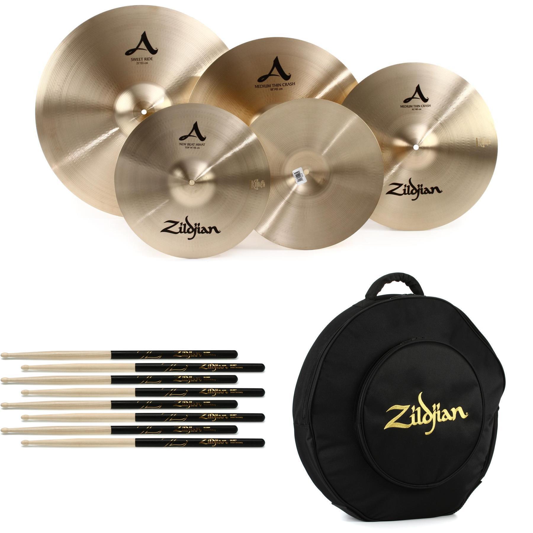 Zildjian cymbal best sale gig bag