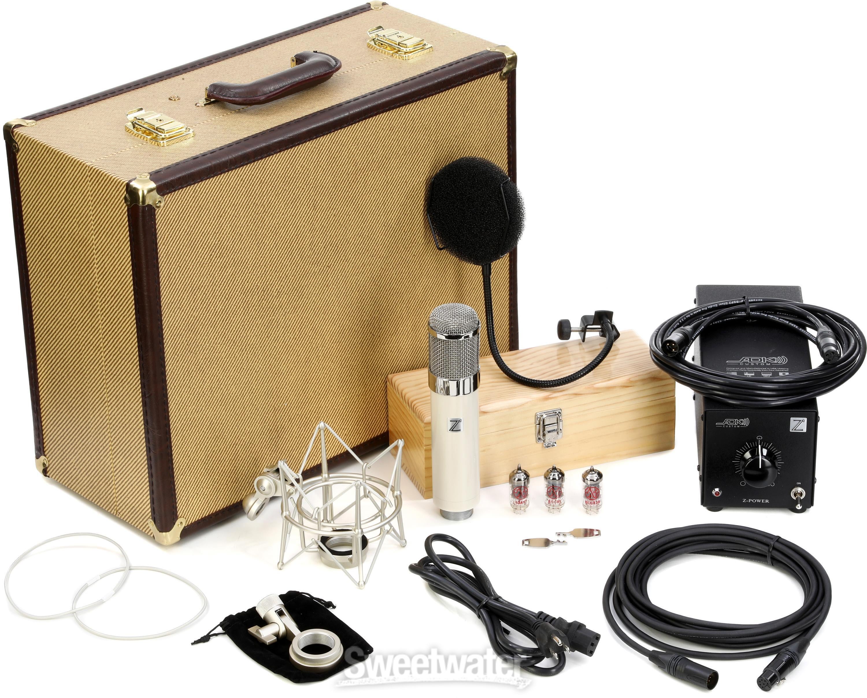 ADK Z² 47 Custom Z-Mod David Bock Silver Edition Multi-pattern