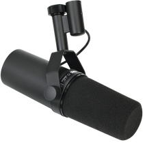Shure SM7B Dynamic Cardioid Vocal Microphone | Sweetwater