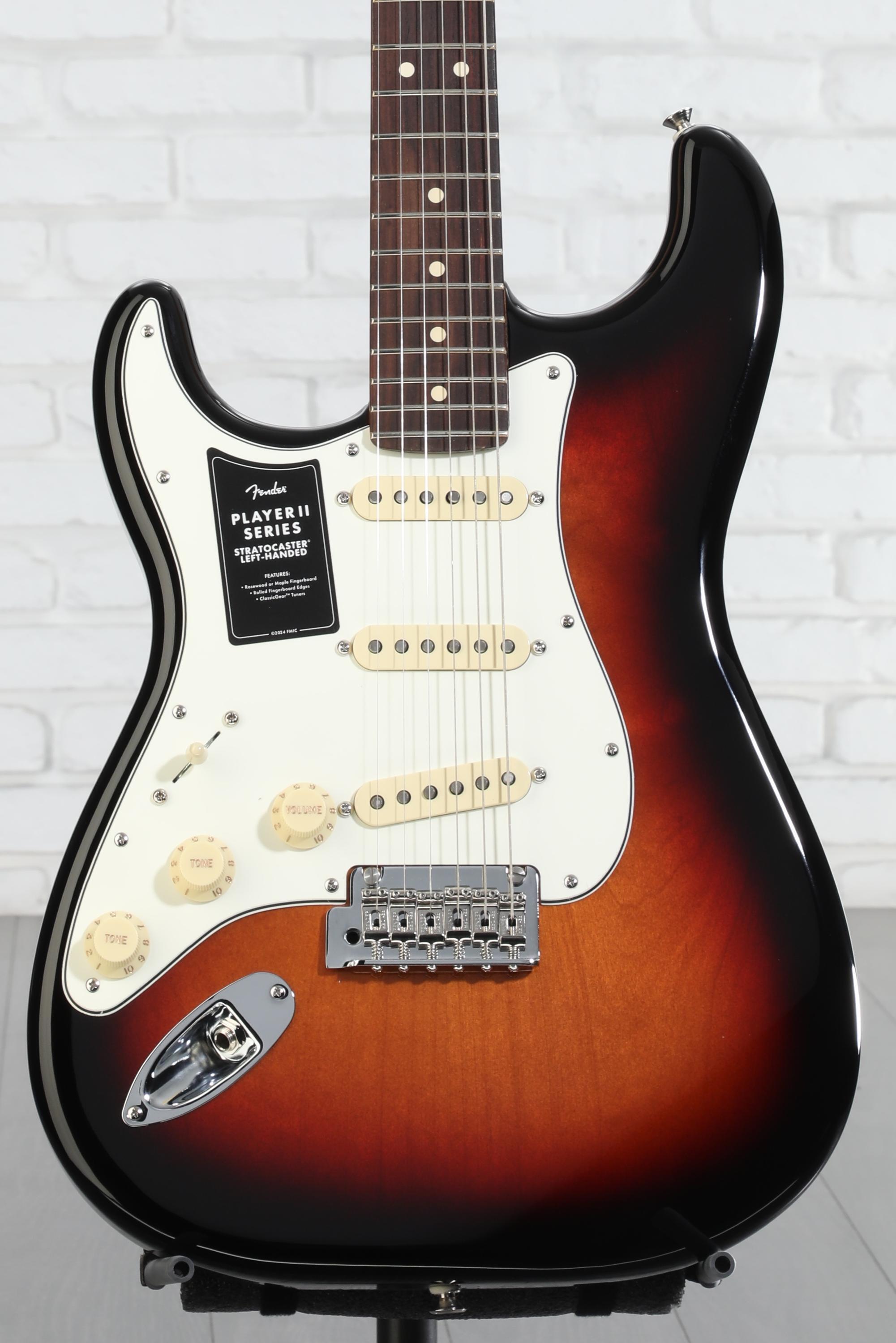 Fender Player II Stratocaster Left-handed Electric Guitar - 3