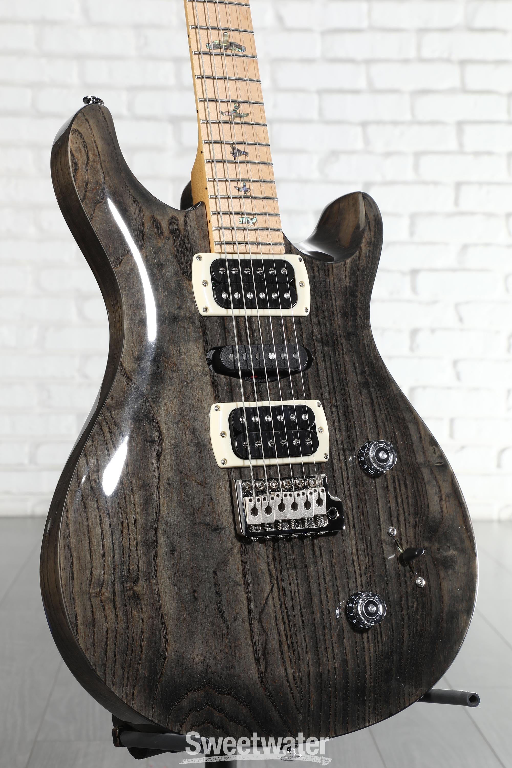 Photo of PRS SE Swamp Ash Special Electric Guitar - Charcoal