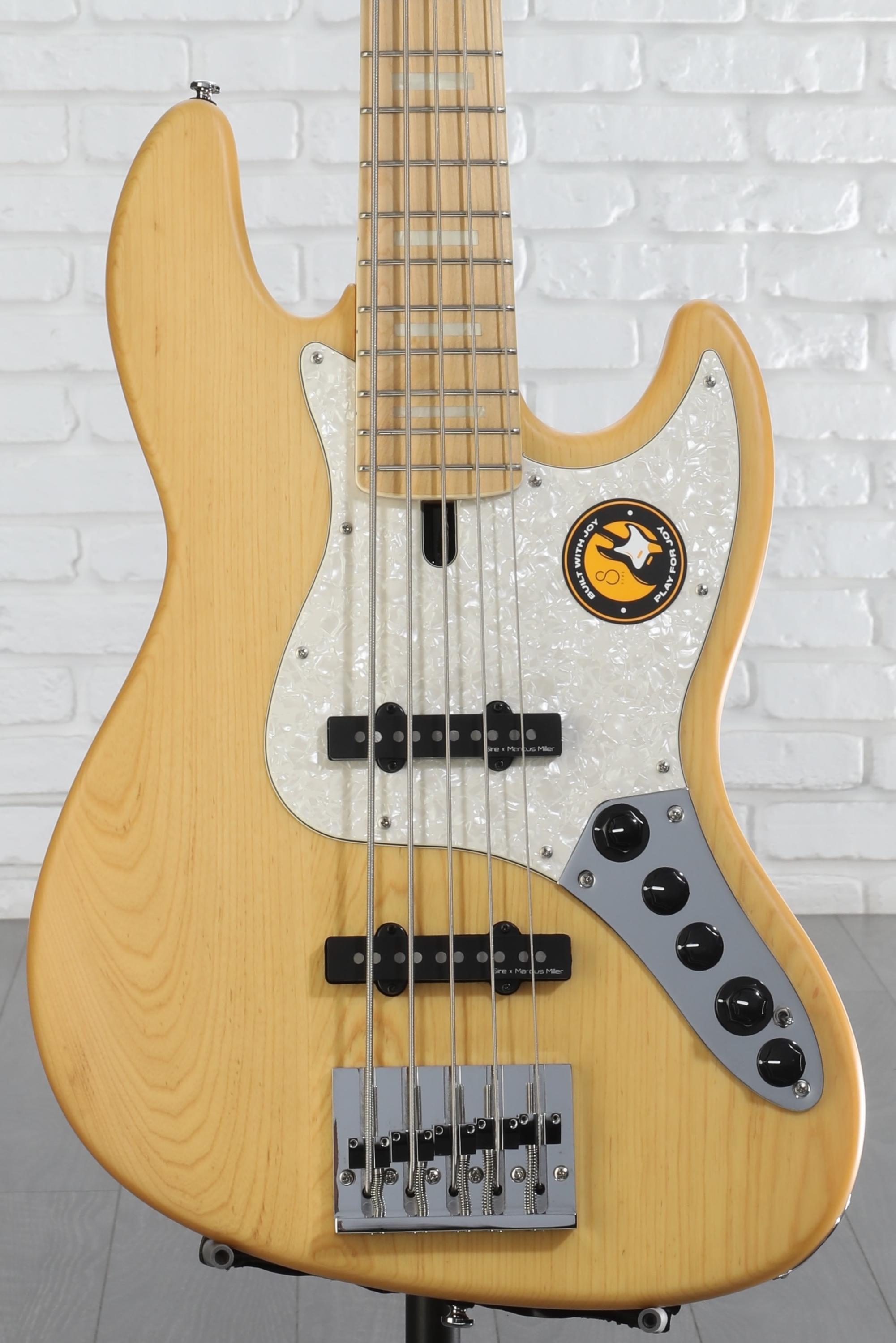 SIRE Marcus Miller V7 ASH jazz bass 5弦 Sire Marcus Miller V7 Ash Reissue 5-String LH or FL