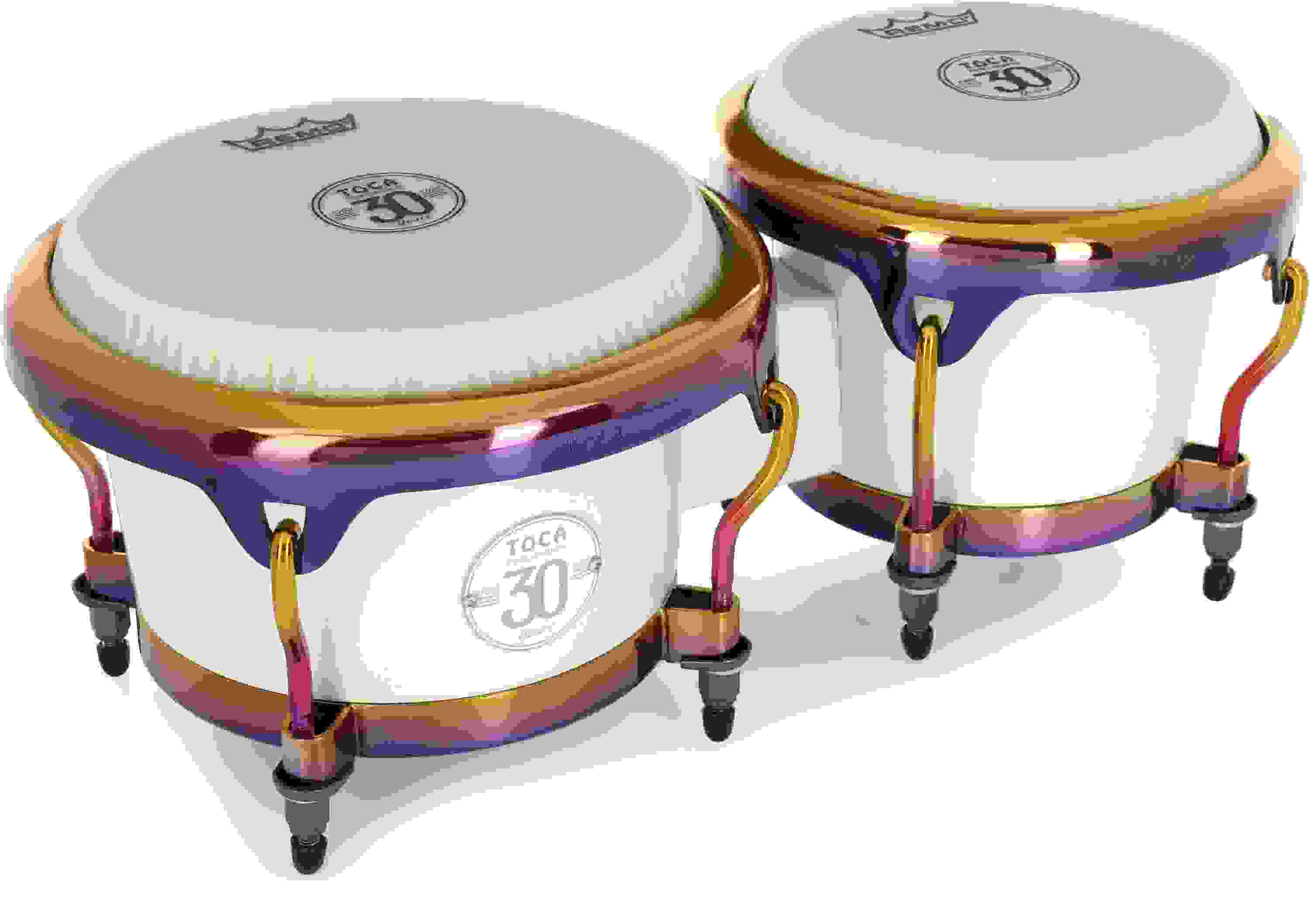 Toca Percussion 30th-anniversary Bongos | Sweetwater