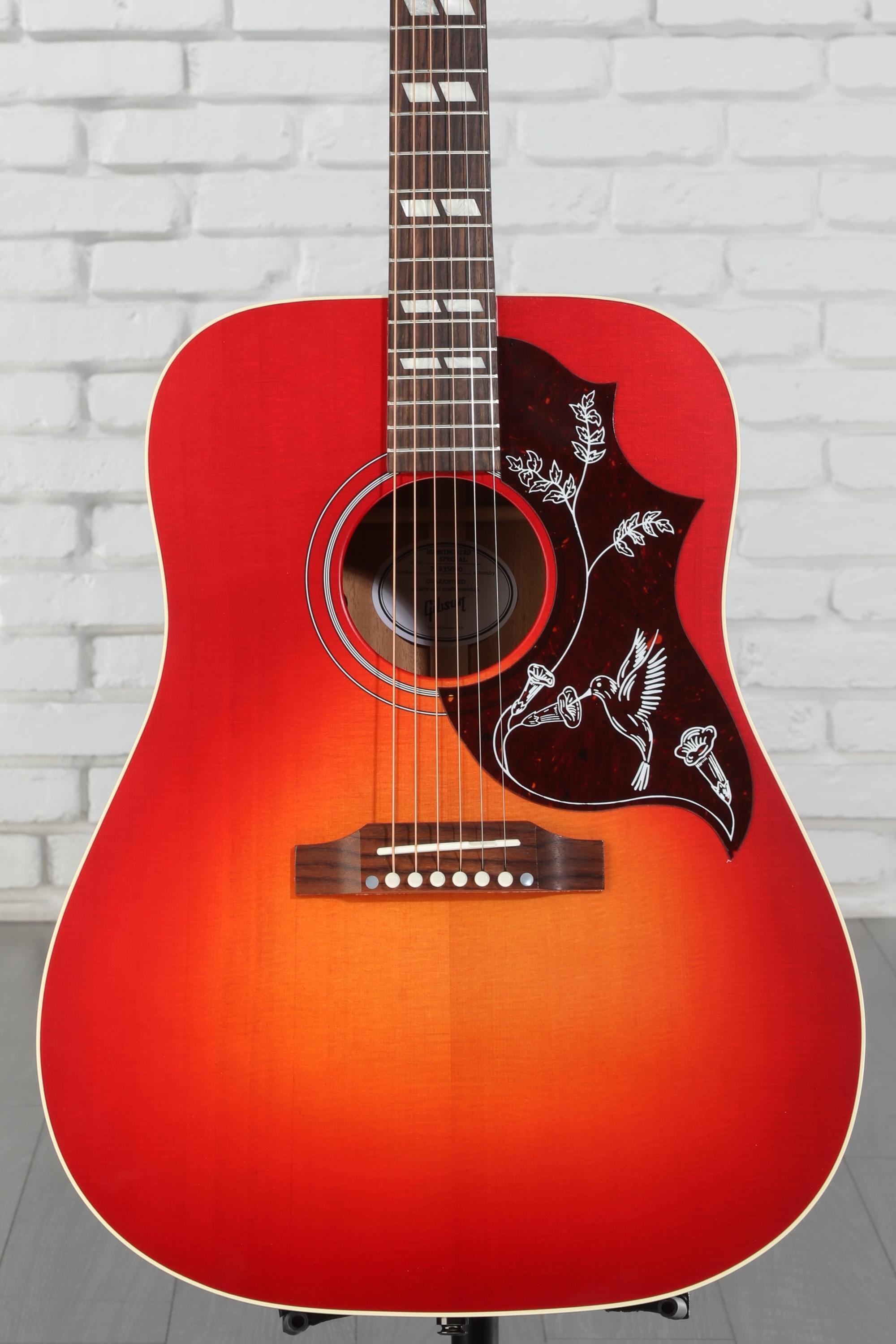 Gibson Acoustic Hummingbird Special Acoustic-electric Guitar