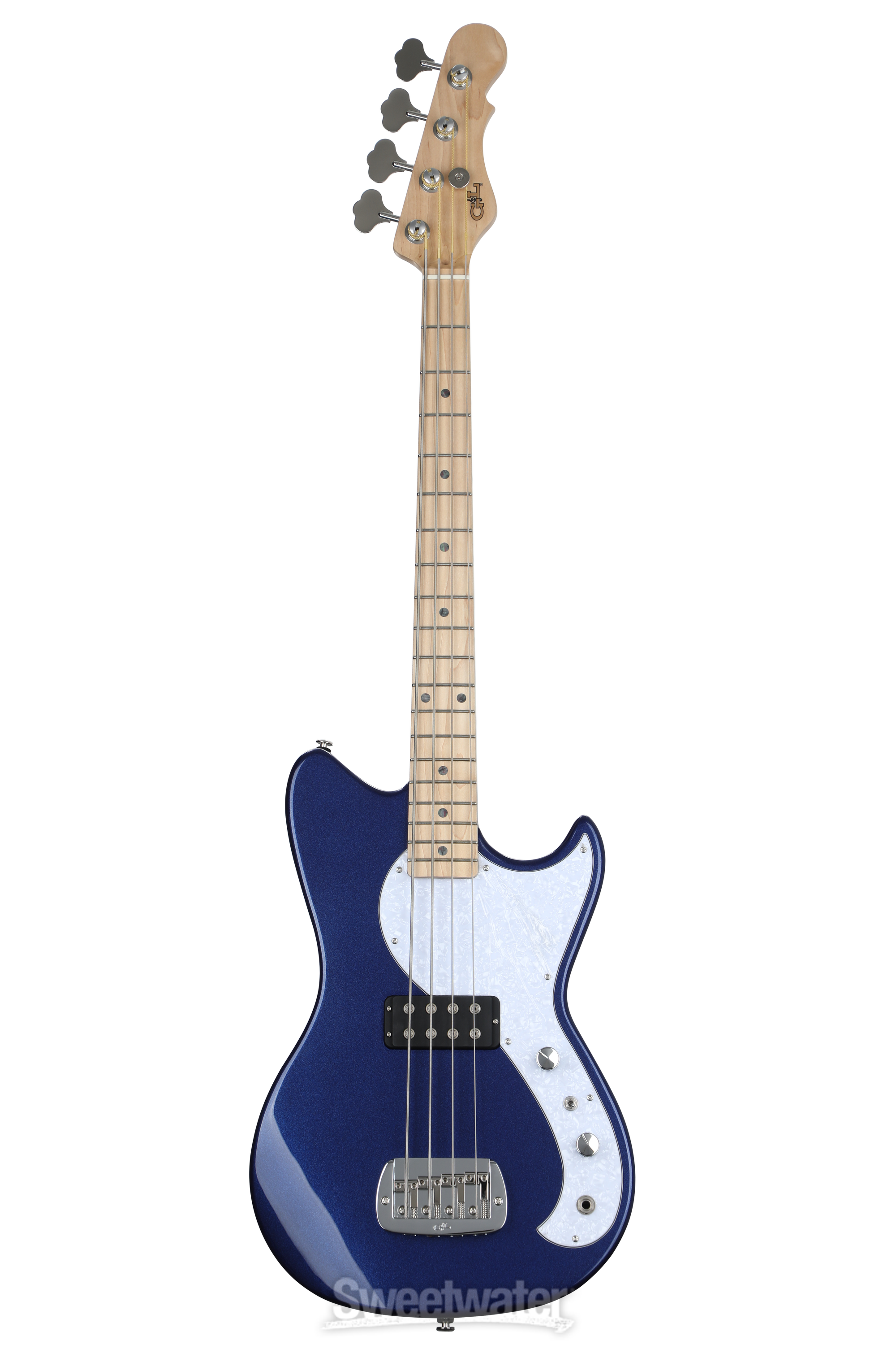 G&L 45th Anniversary Limited-run Fallout Bass Guitar - Sapphire