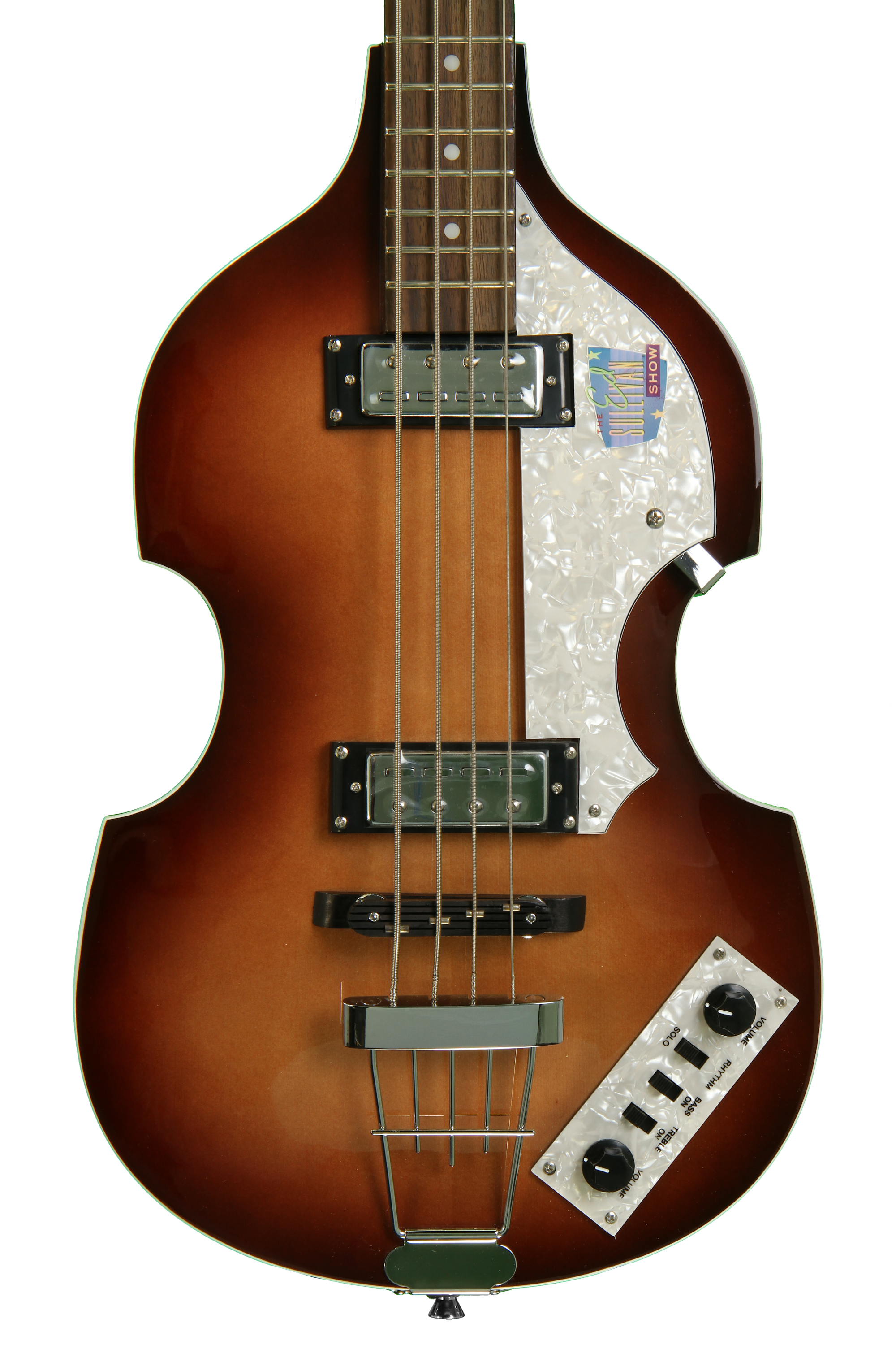 Hofner Limited Edition Ed Sullivan Ignition Violin Bass - Sunburst