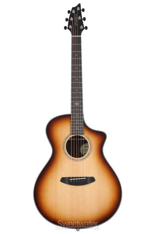 Breedlove Premier Concert CE Acoustic-electric Guitar - Burnt
