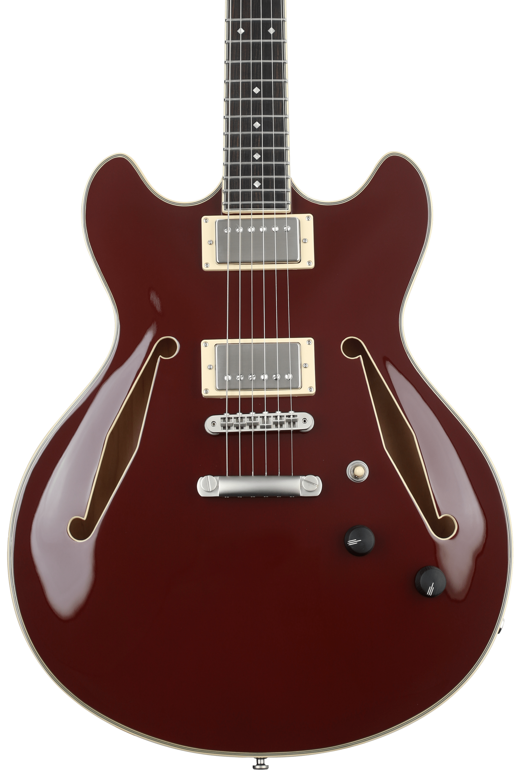 D'Angelico Excel DC Tour Semi-hollowbody Electric Guitar - Solid