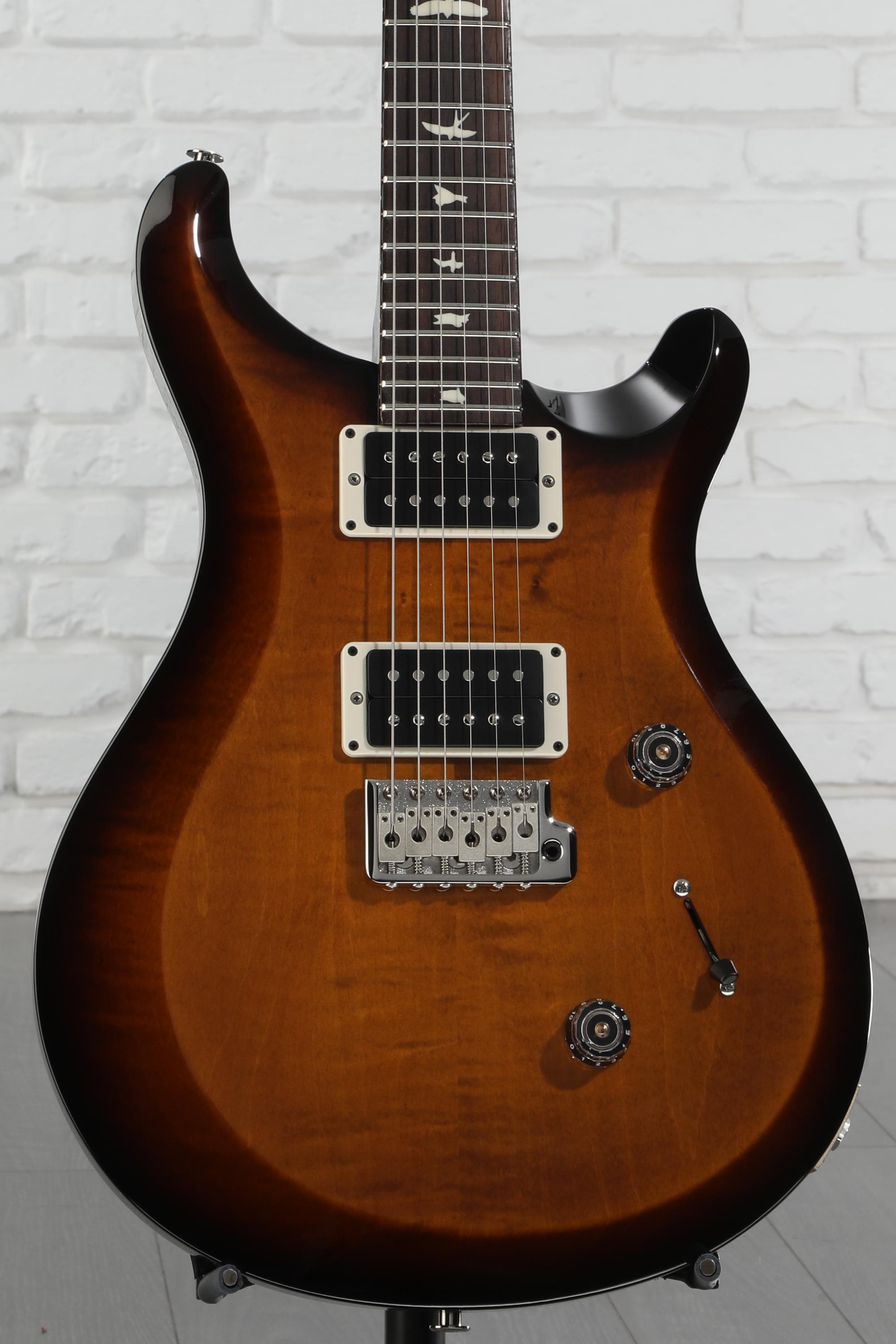 ギター PRS S2 Custom24 PRS S2 Custom 24 Electric Guitar - Black Amber | Sweetwater