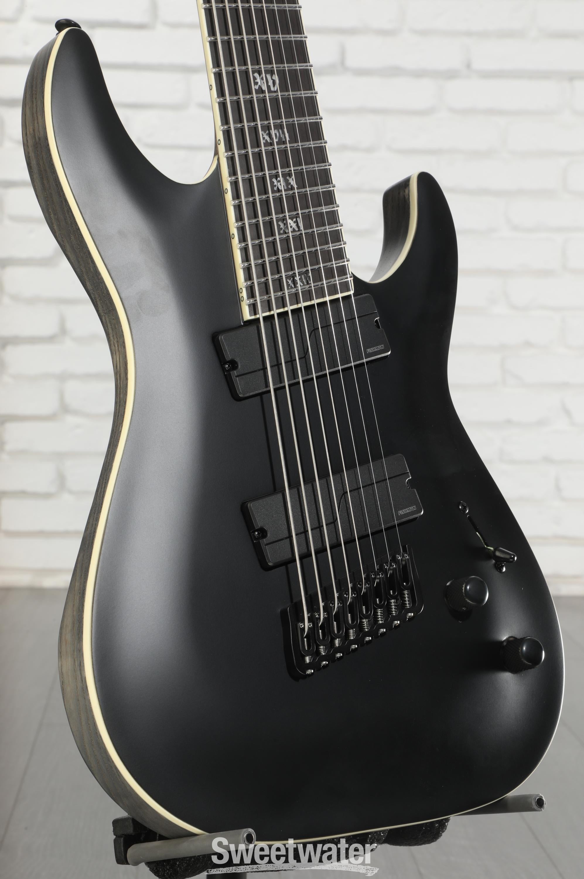 Schecter C-8 Multi-scale SLS Elite Evil Twin 8-string Electric
