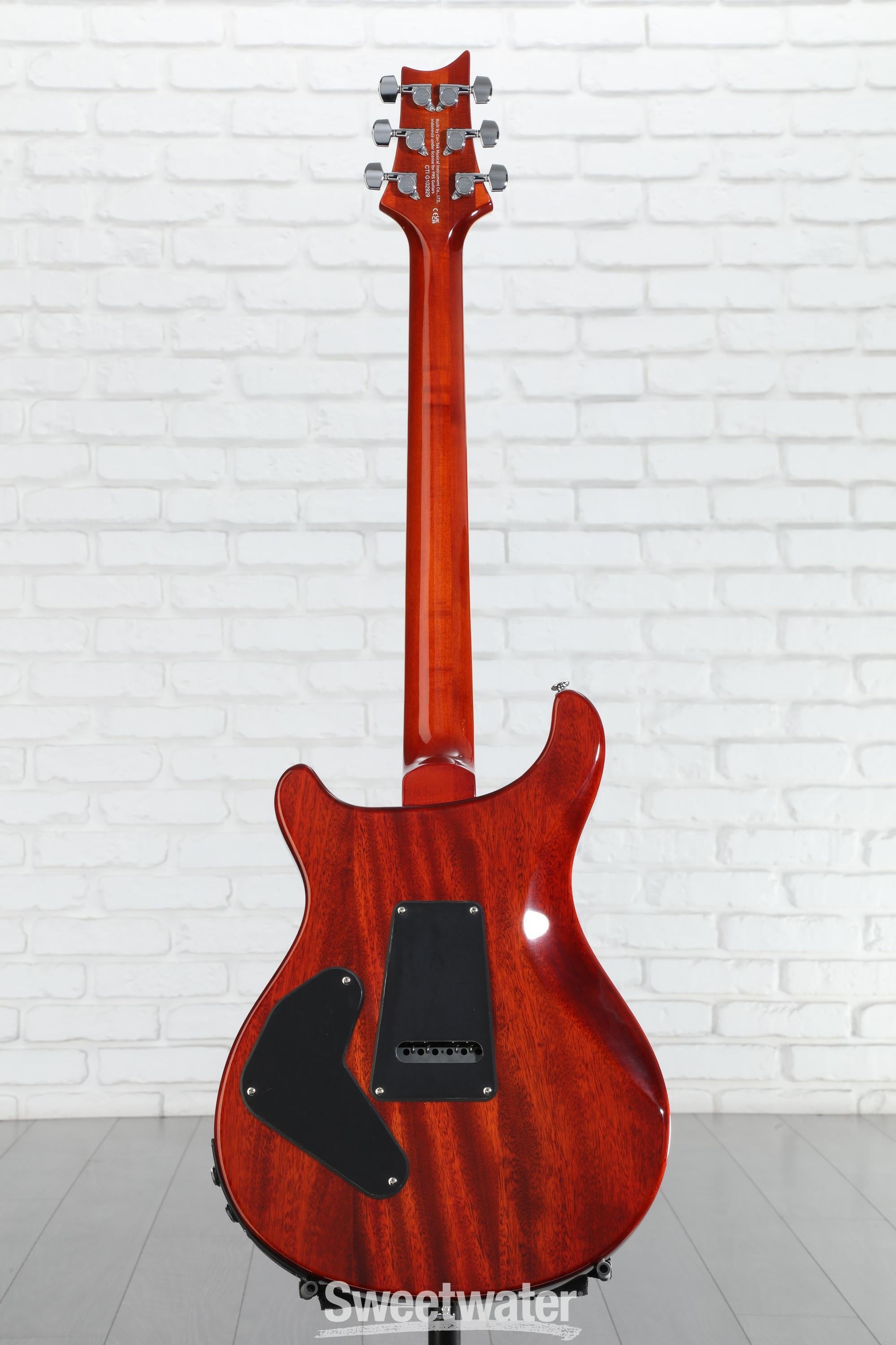 PRS SE Custom 24 Semi-Hollow Piezo Electric Guitar - Vintage