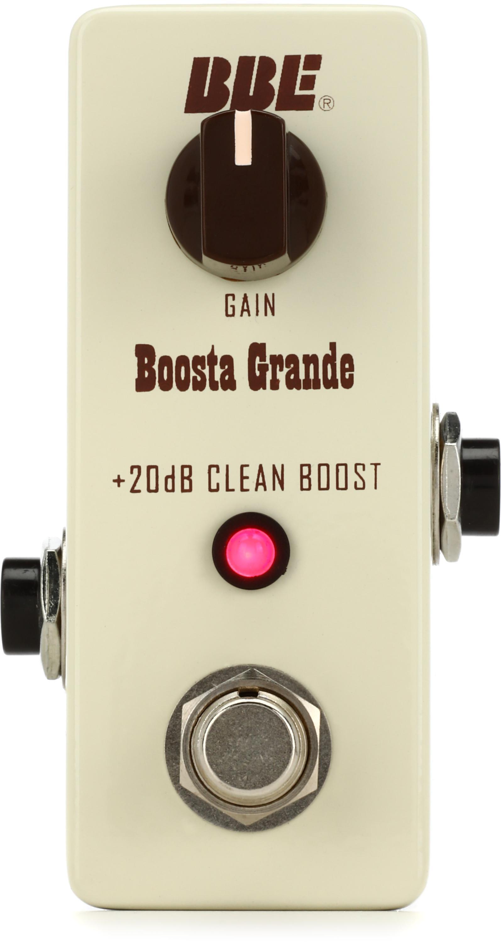 BBE Boosta Grande MBG-20 Boost Pedal