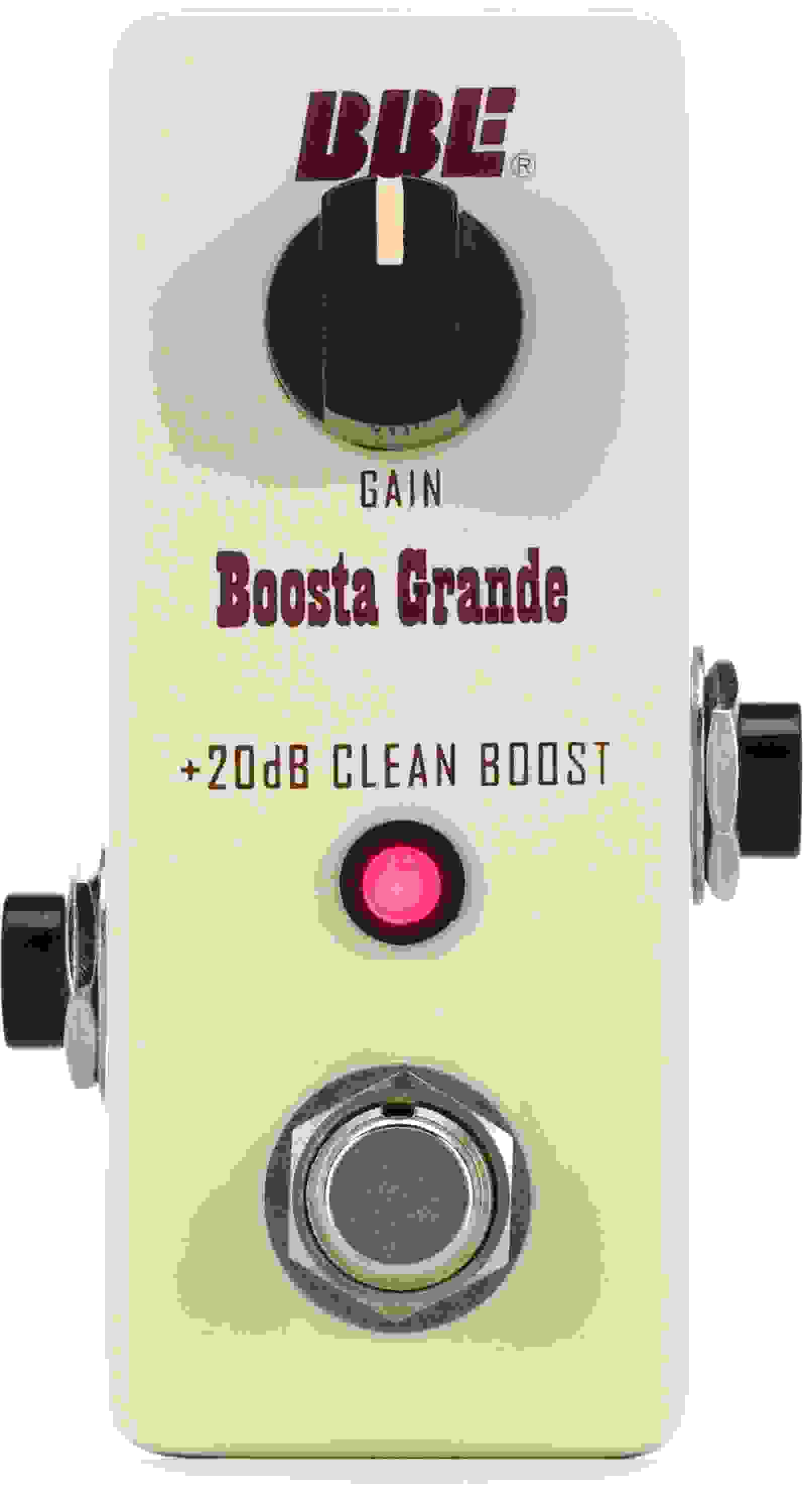 BBE Boosta Grande MBG20 Boost Pedal Sweetwater