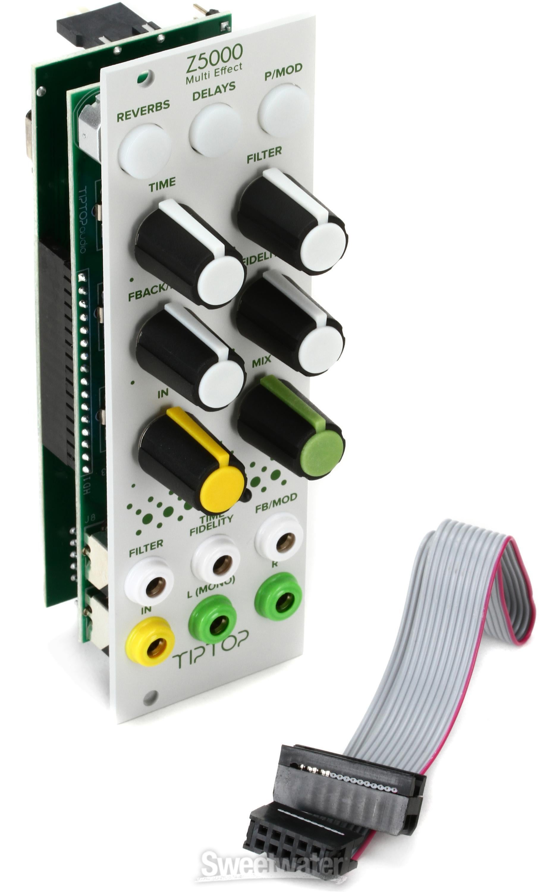 Tiptop Audio Z5000 Multi-FX Module (White) Eurorack Module