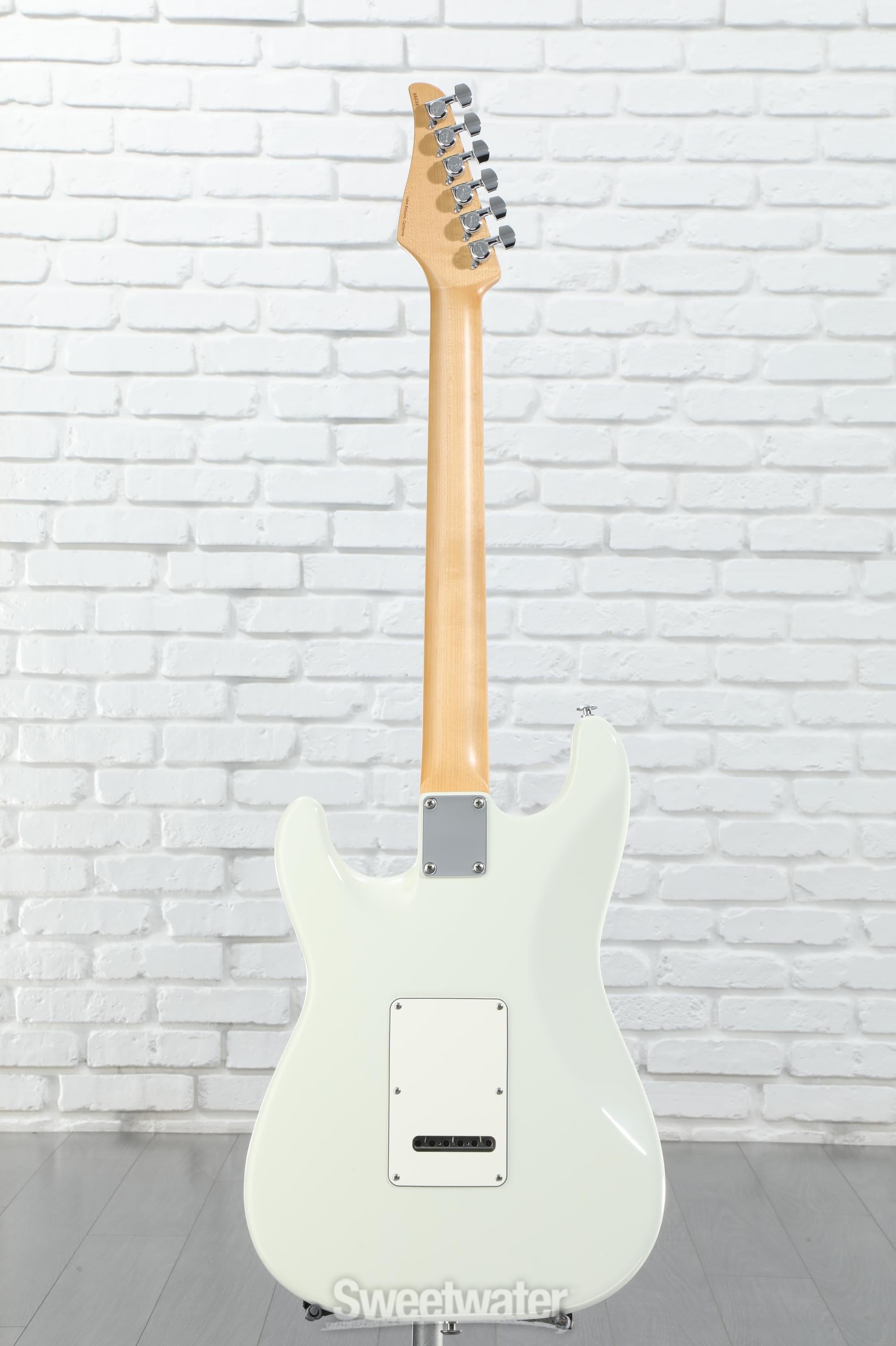 Suhr Classic S Antique SSS Electric Guitar - Olympic White