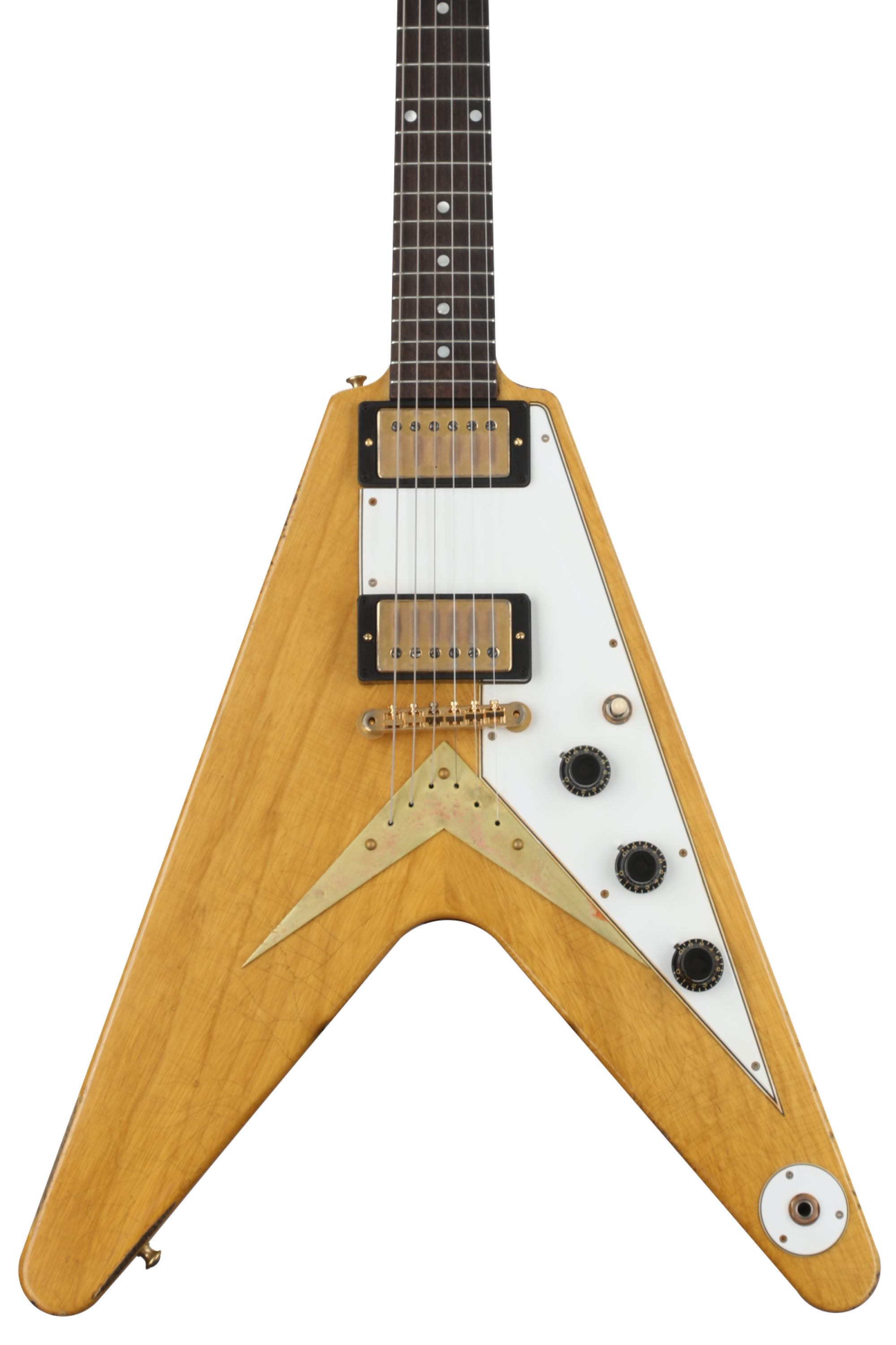 Gibson Custom Collector's Edition 1958 Korina Flying V Electric