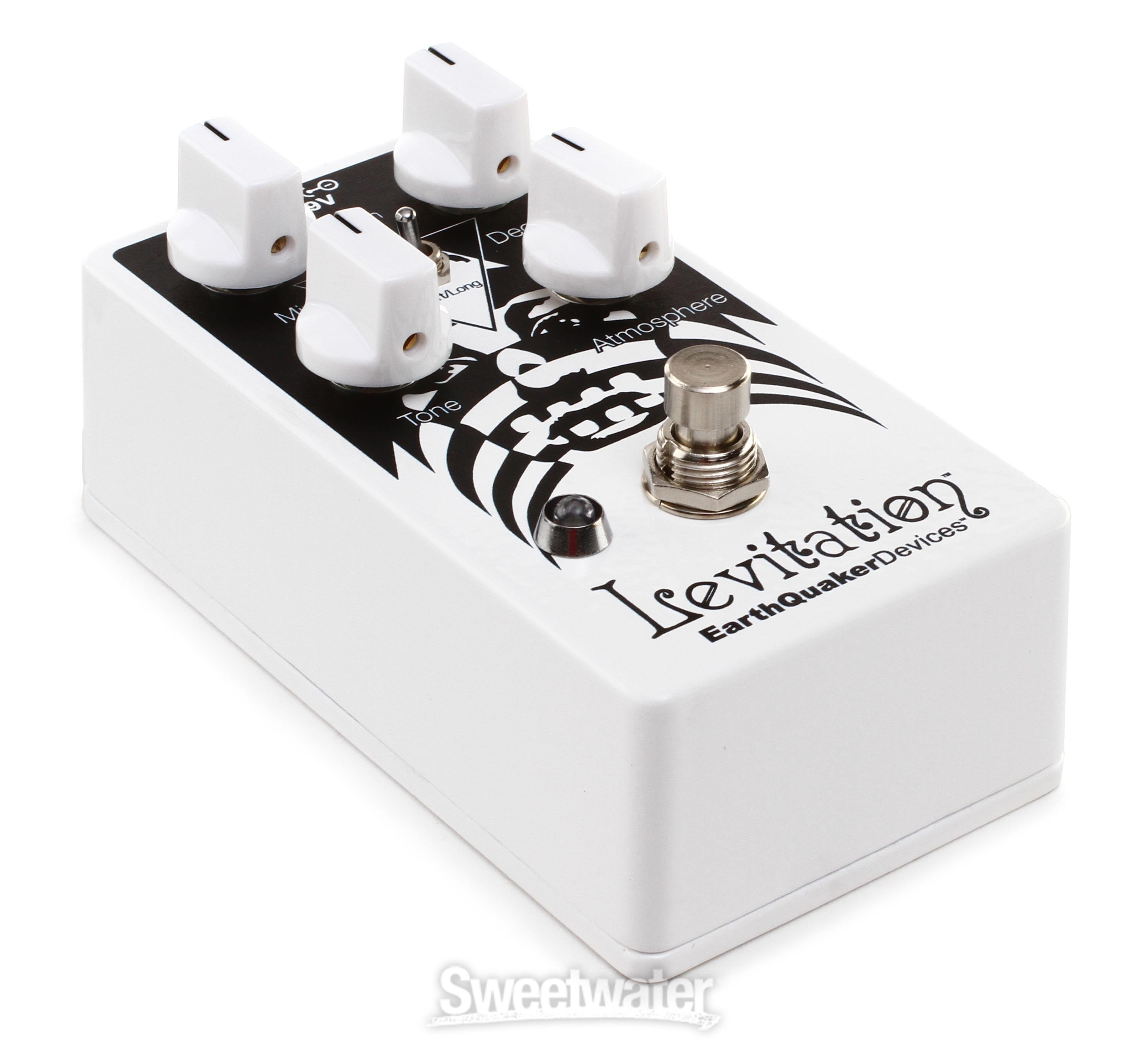 EarthQuaker Devices Levitation V2 Reverb Pedal | Sweetwater