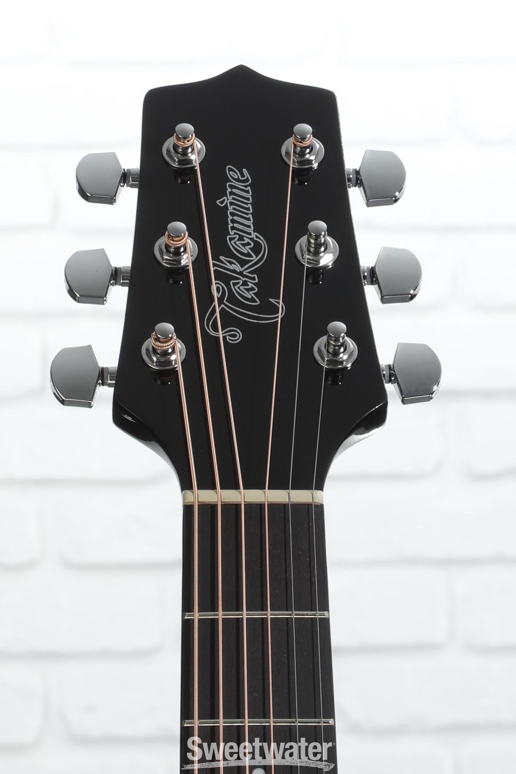 Takamine GD30CE Acoustic-Electric Guitar - Black