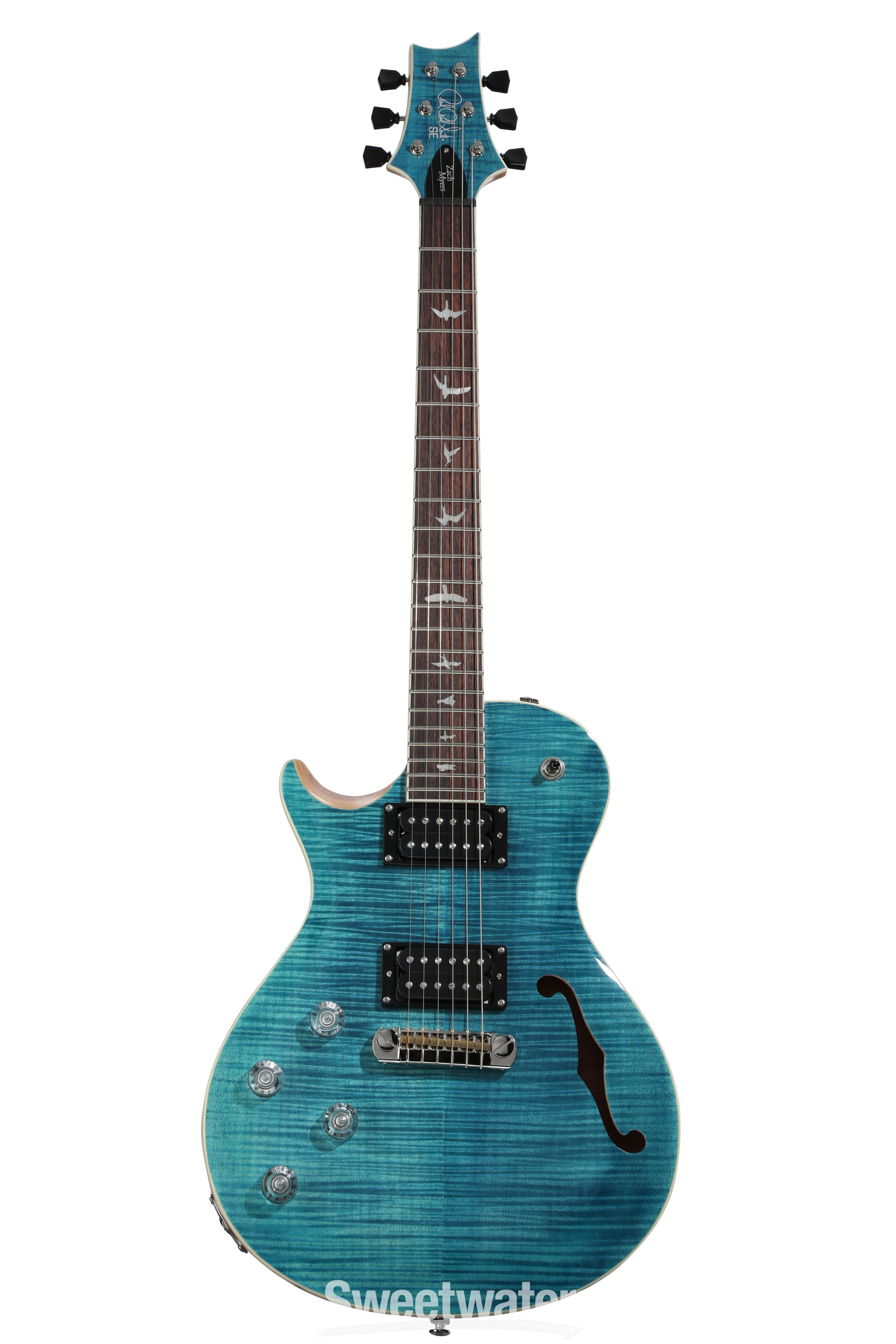PRS SE Zach Myers 594 Left-handed Semi-hollow Electric