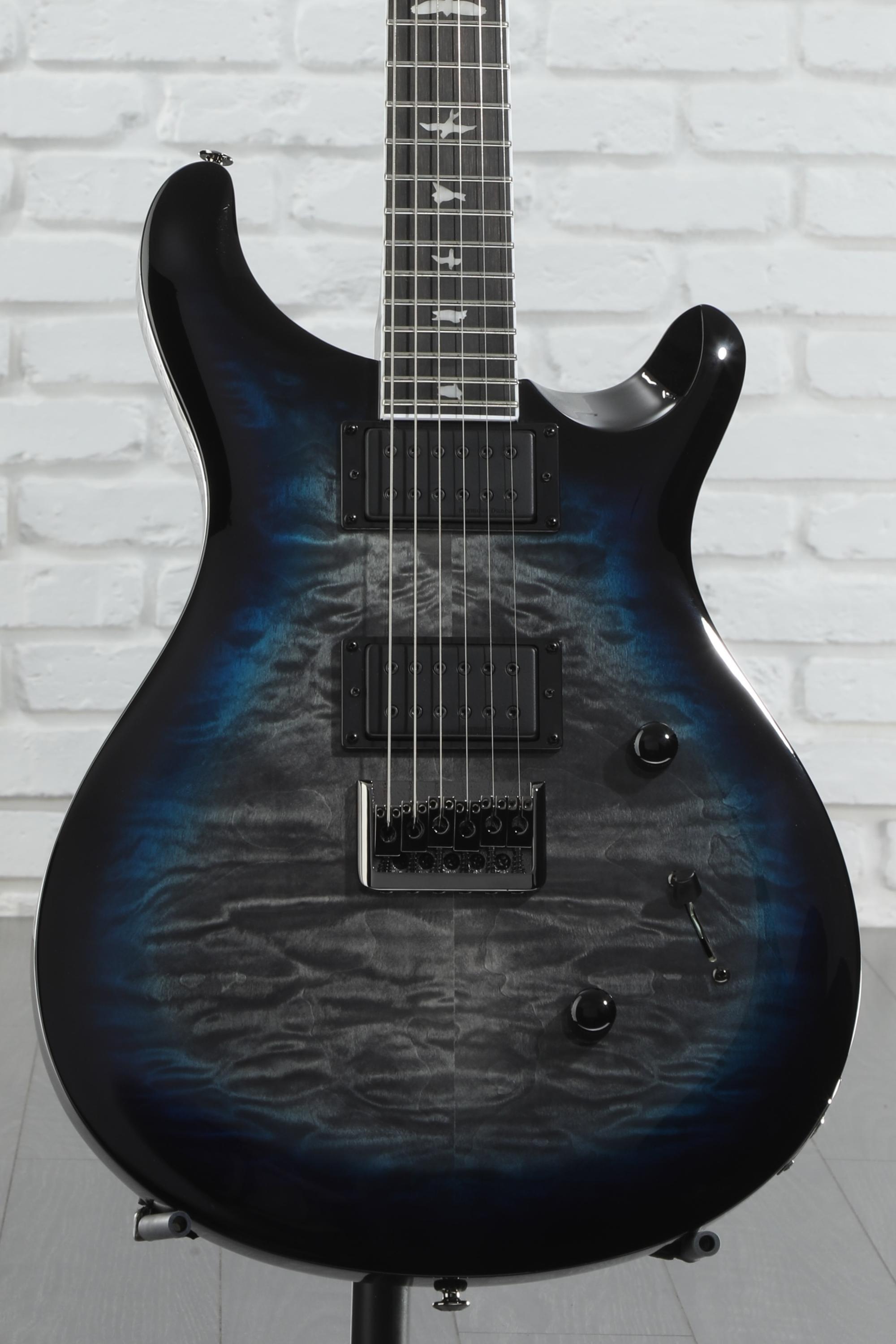 PRS SE Mark Holcomb Signature Electric Guitar - Holcomb Blue