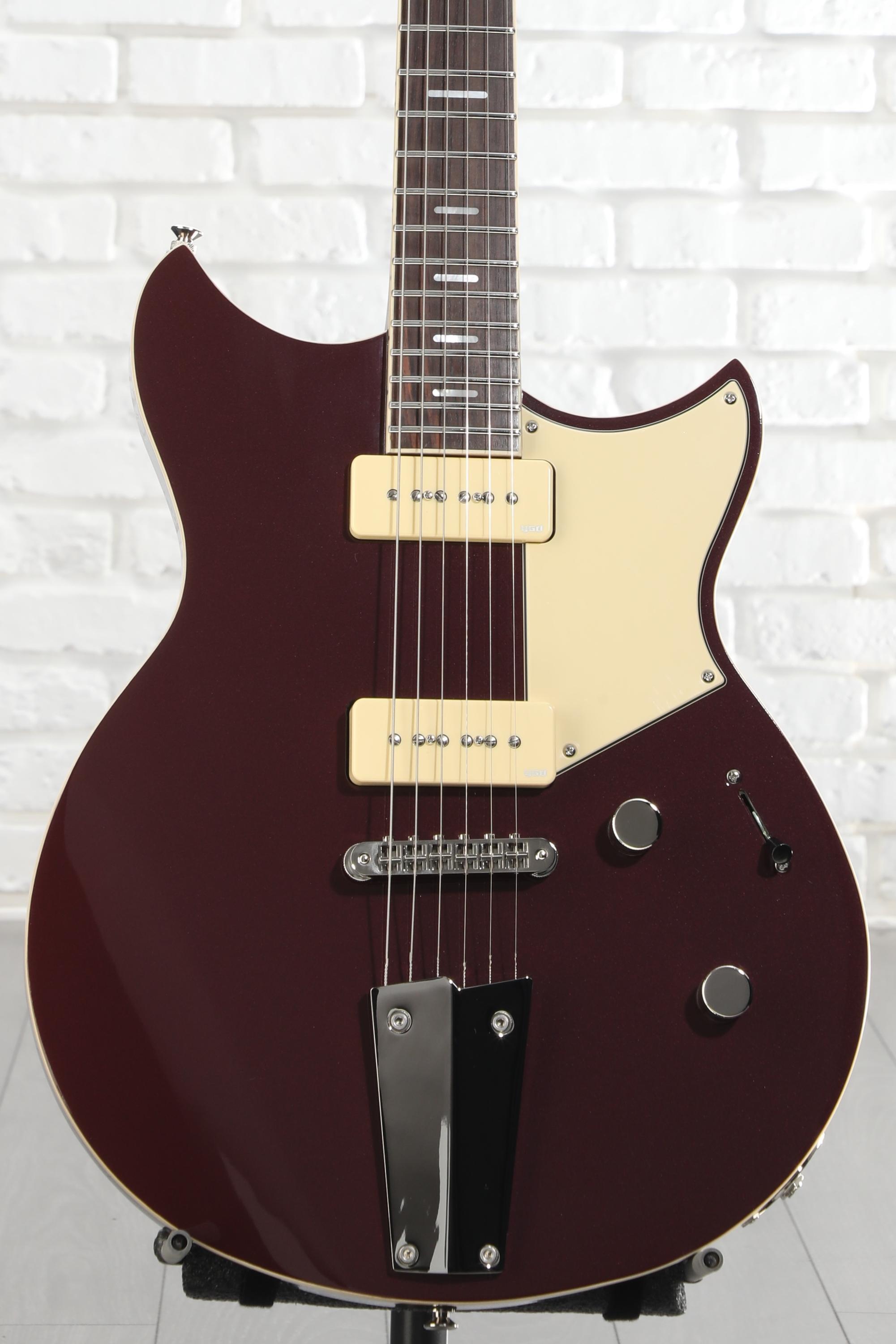 Yamaha Revstar Standard RSS02T Electric Guitar - Hot Merlot