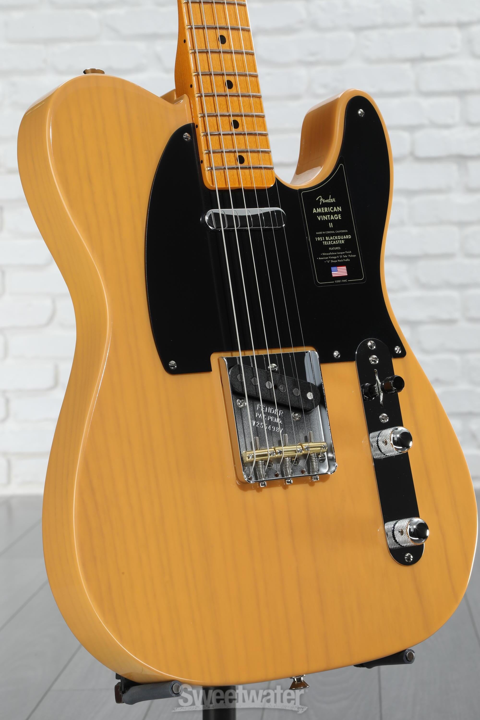 fender american vintage Ⅱ 51 Telecaster Fender American Vintage II 1951 Telecaster Butterscotch
