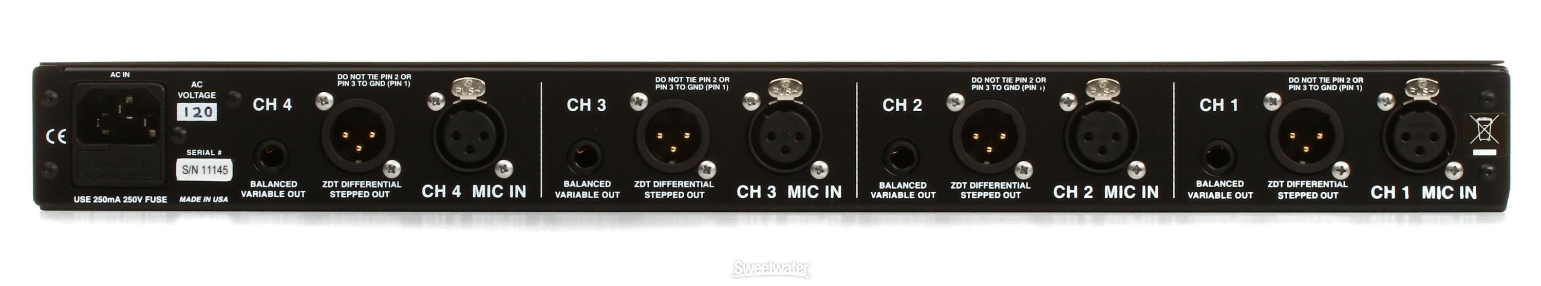 真空管Bass Preamp④ Black Top)-Valve Crystal- Custom Deluxe50 12AX
