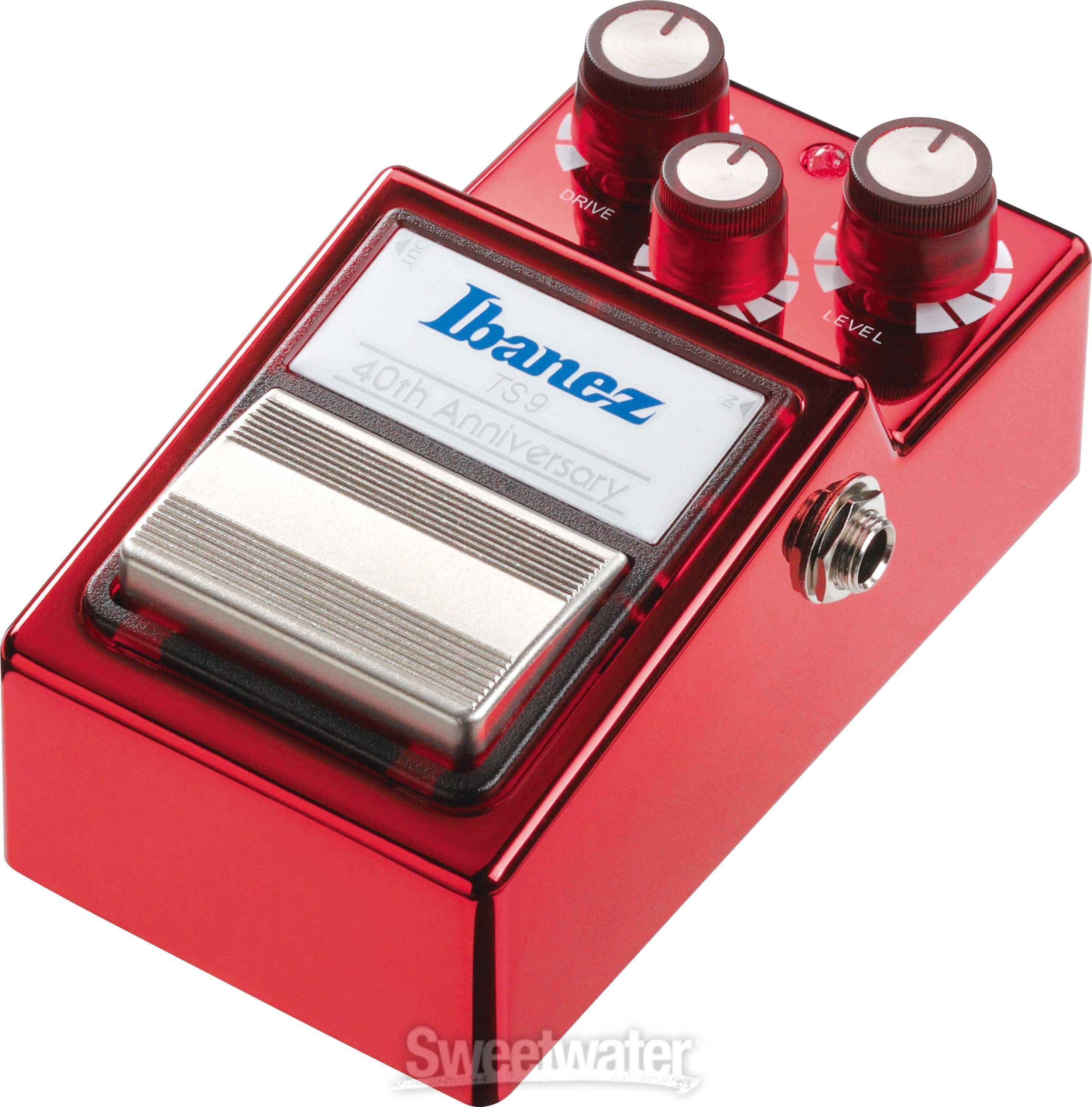 Ibanez Limited-edition 40th Anniversary TS9 Tube Screamer