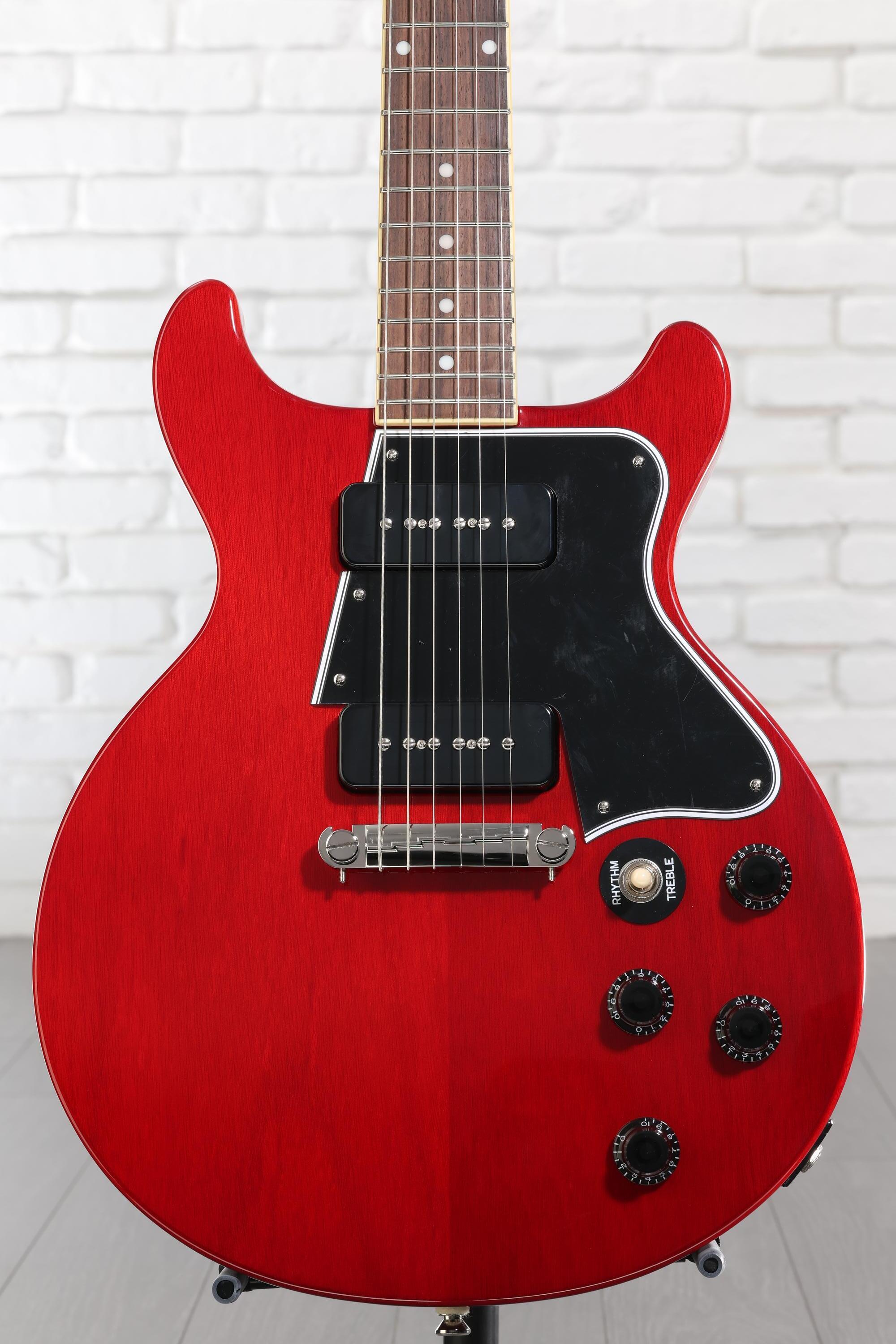 Epiphone Les Paul Special Double Cut - Cherry Red | Sweetwater