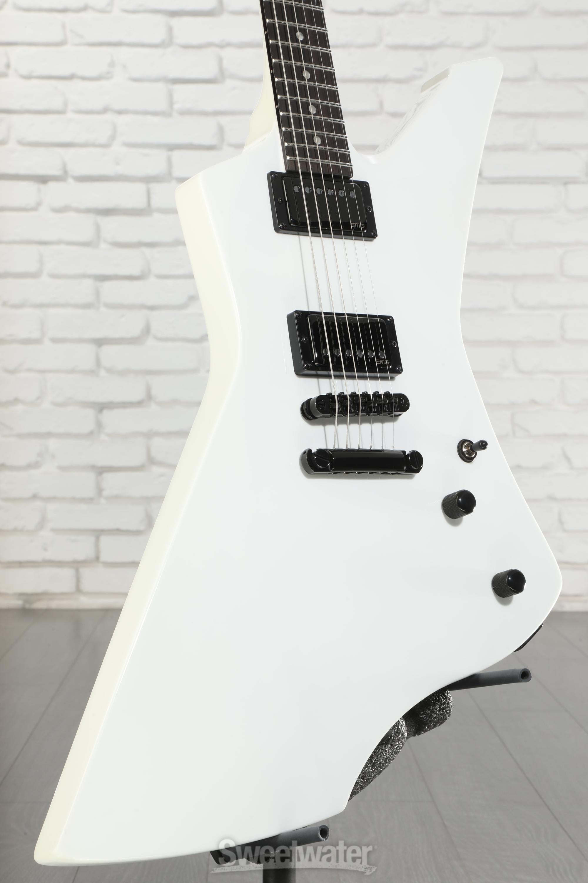 LTD SNAKEBYTE  White ストラップ付き 美品 LTD James Hetfield Snakebyte Snow White