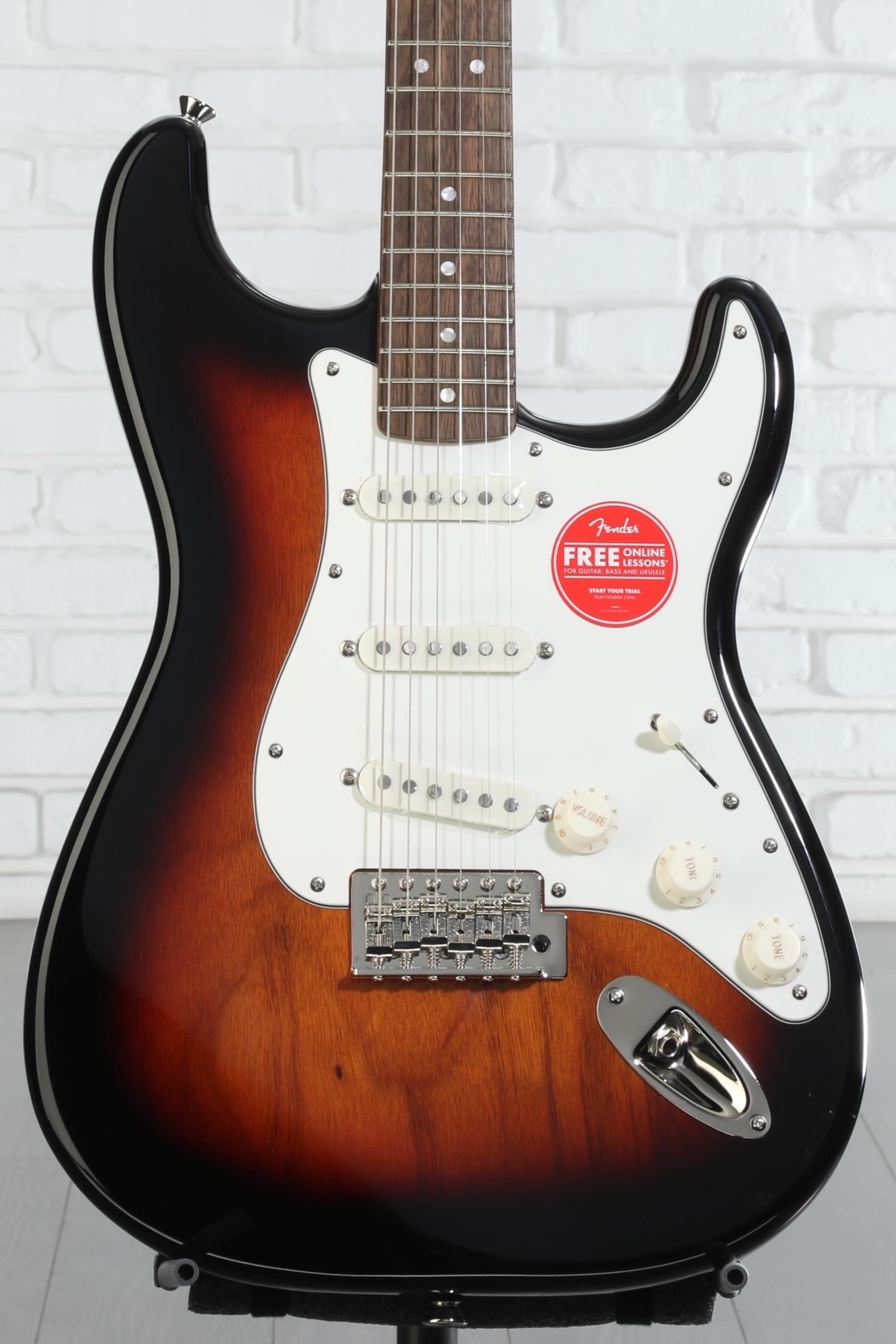 ギター Squire Classic Vibe '60s Stratocaster Squier Classic Vibe '60s Stratocaster - 3-Color Sunburst | Sweetwater