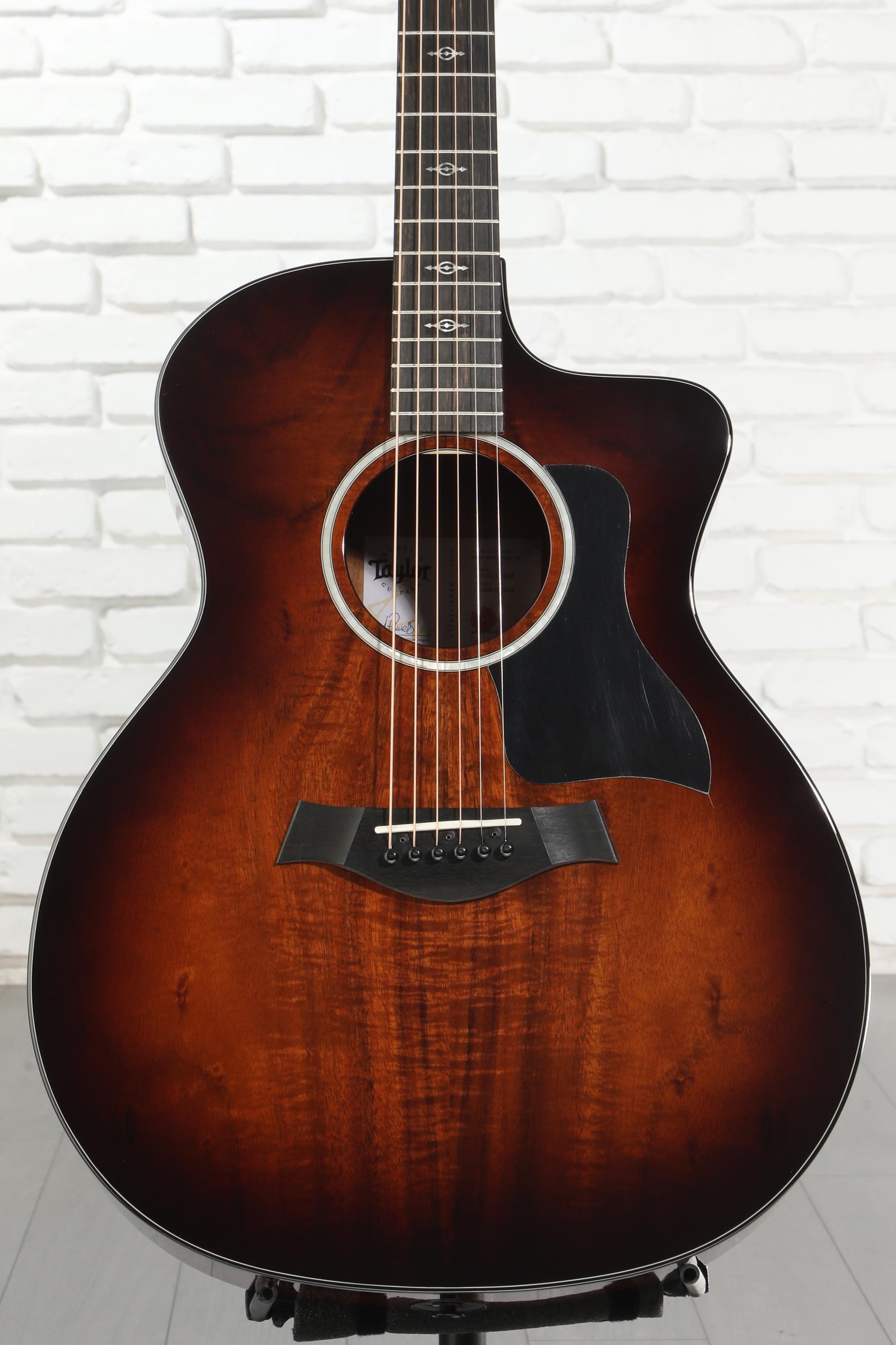 Taylor Taylor 224ce-K DLX Grand Auditorium Acoustic-electric
