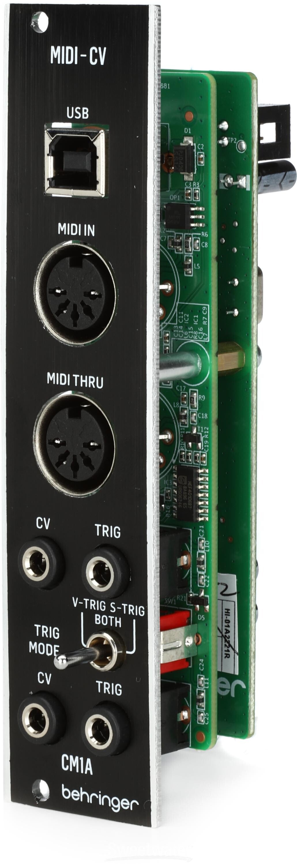 Behringer CM1A MIDI to CV Converter Eurorack Module | Sweetwater