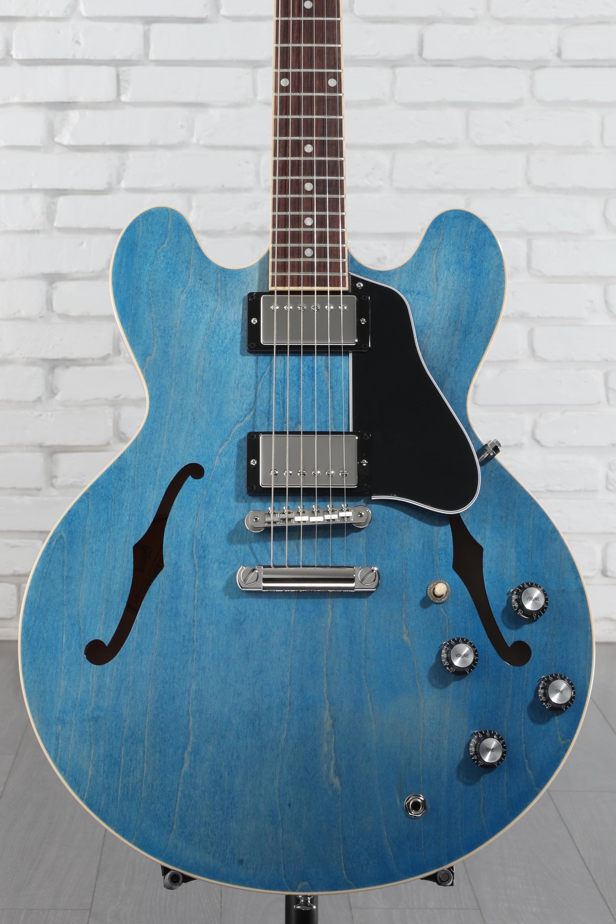 Gibson ES-335 Semi-hollowbody Electric Guitar - Ocean Blue