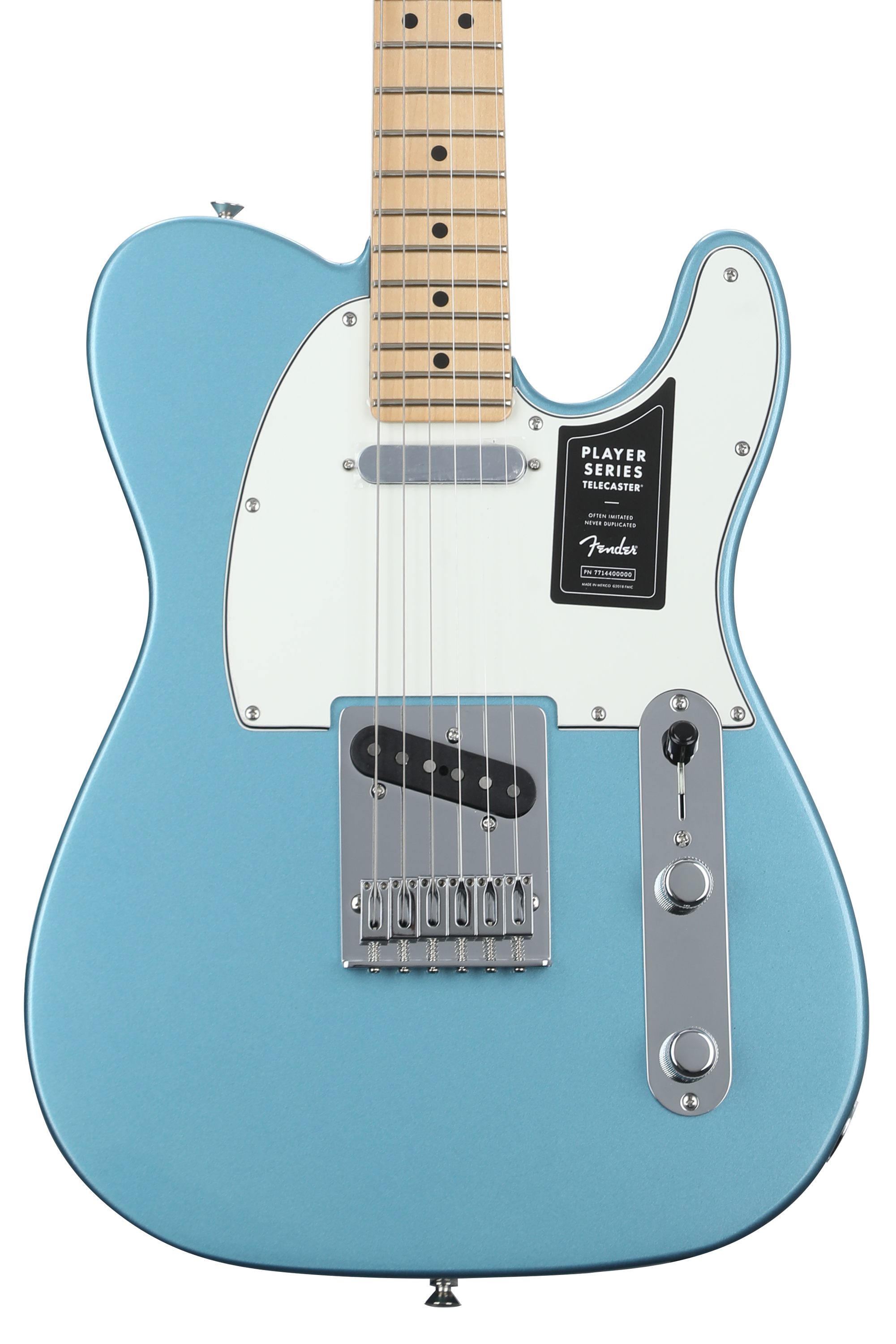 Fender Player Telecaster - Tidepool with Maple Fingerboard Fender Player Telecaster - Tidepool with Maple Fingerboard