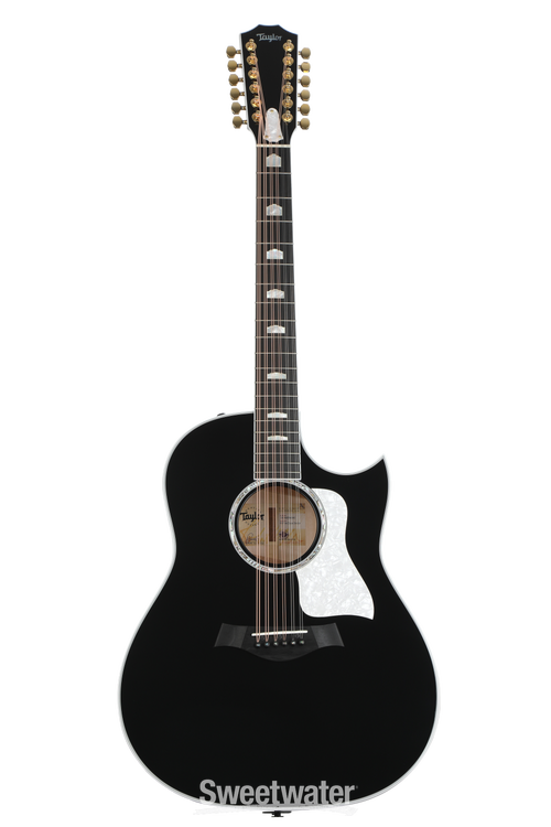 Taylor 657ce Acoustic-electric Doce Doble - Black