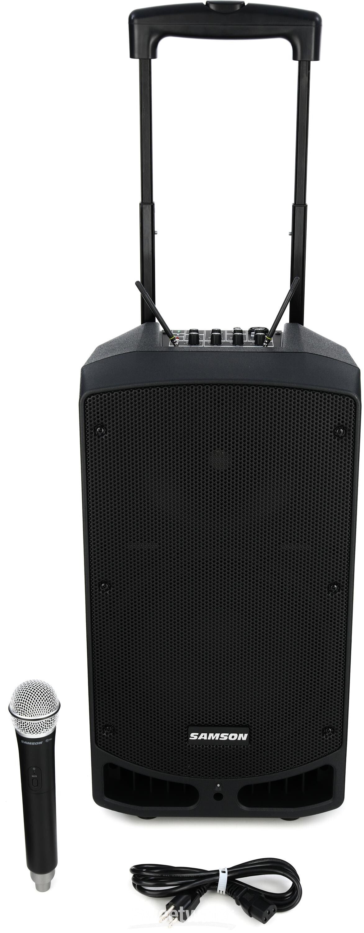 Sweetwater portable fashion pa system