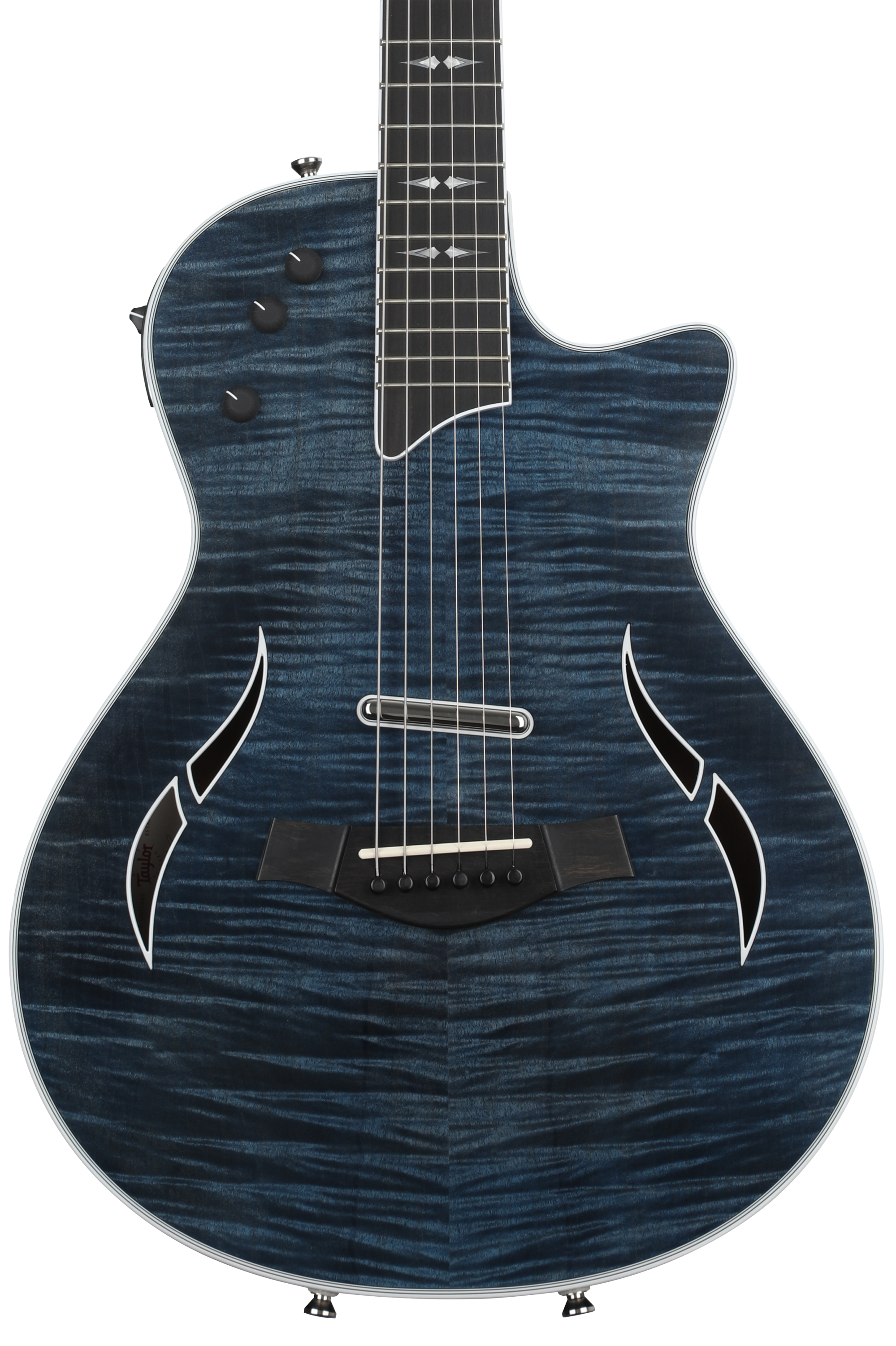 【Taylor】 T5 pro エレクトリックアコースティックギター T5z Pro, Black Shamel Ash Acoustic Guitar | Taylor Guitars