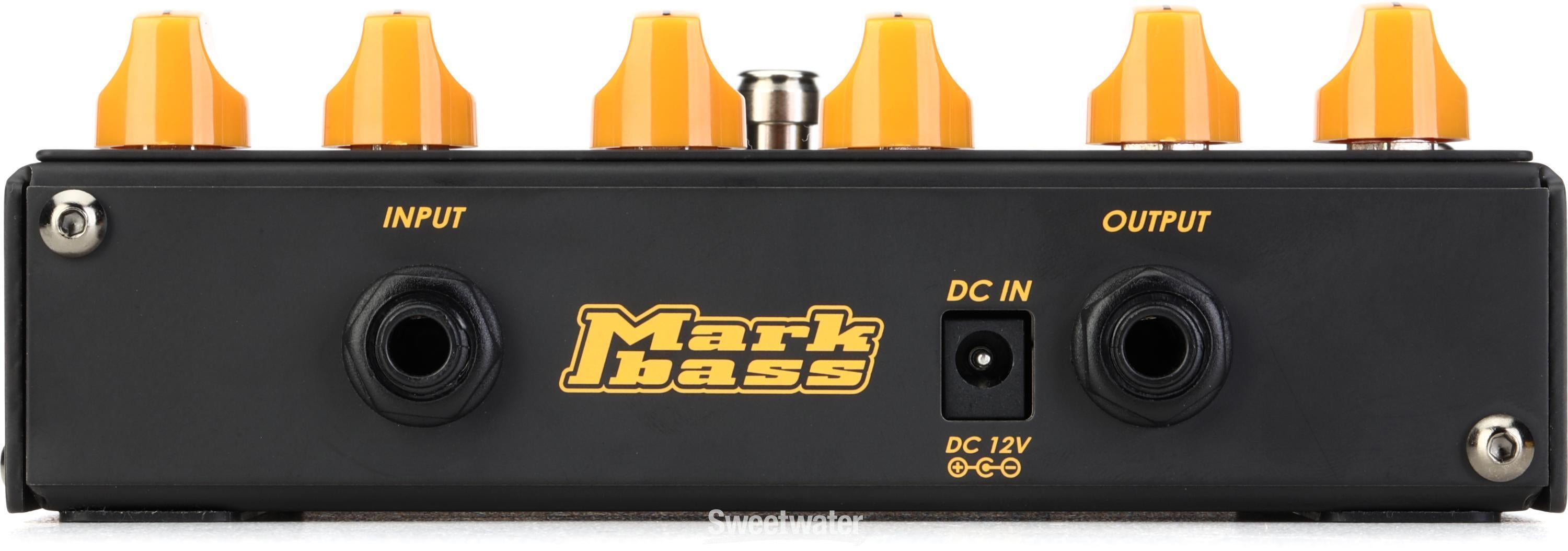 Markbass Compressore Compressor Bass Pedal | Sweetwater