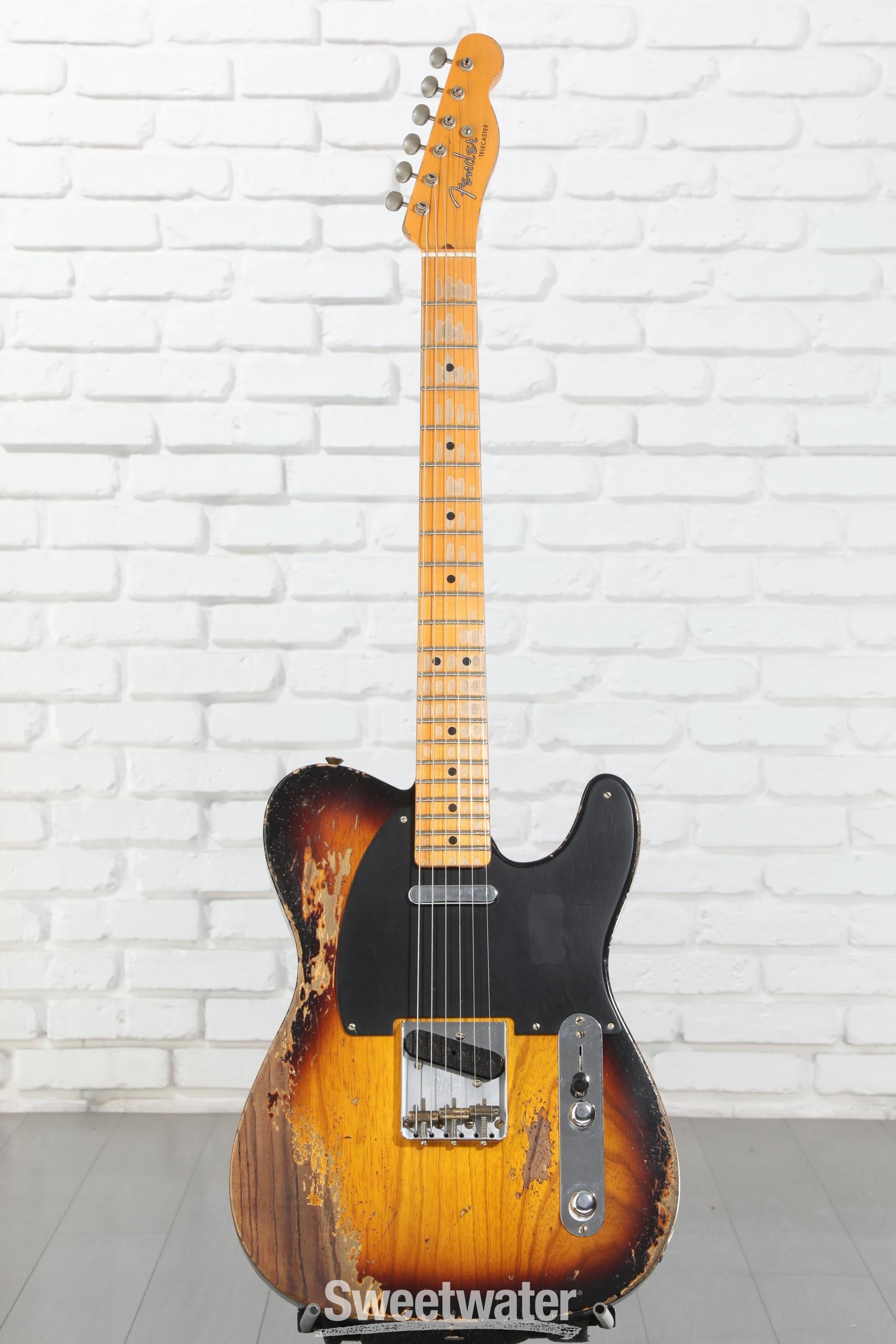 Fender Custom Shop 1952 Telecaster Super Heavy Relic Electric