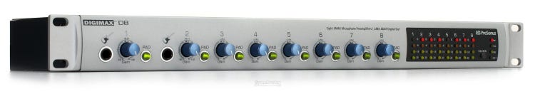 PreSonus DigiMAX D8 | Sweetwater 