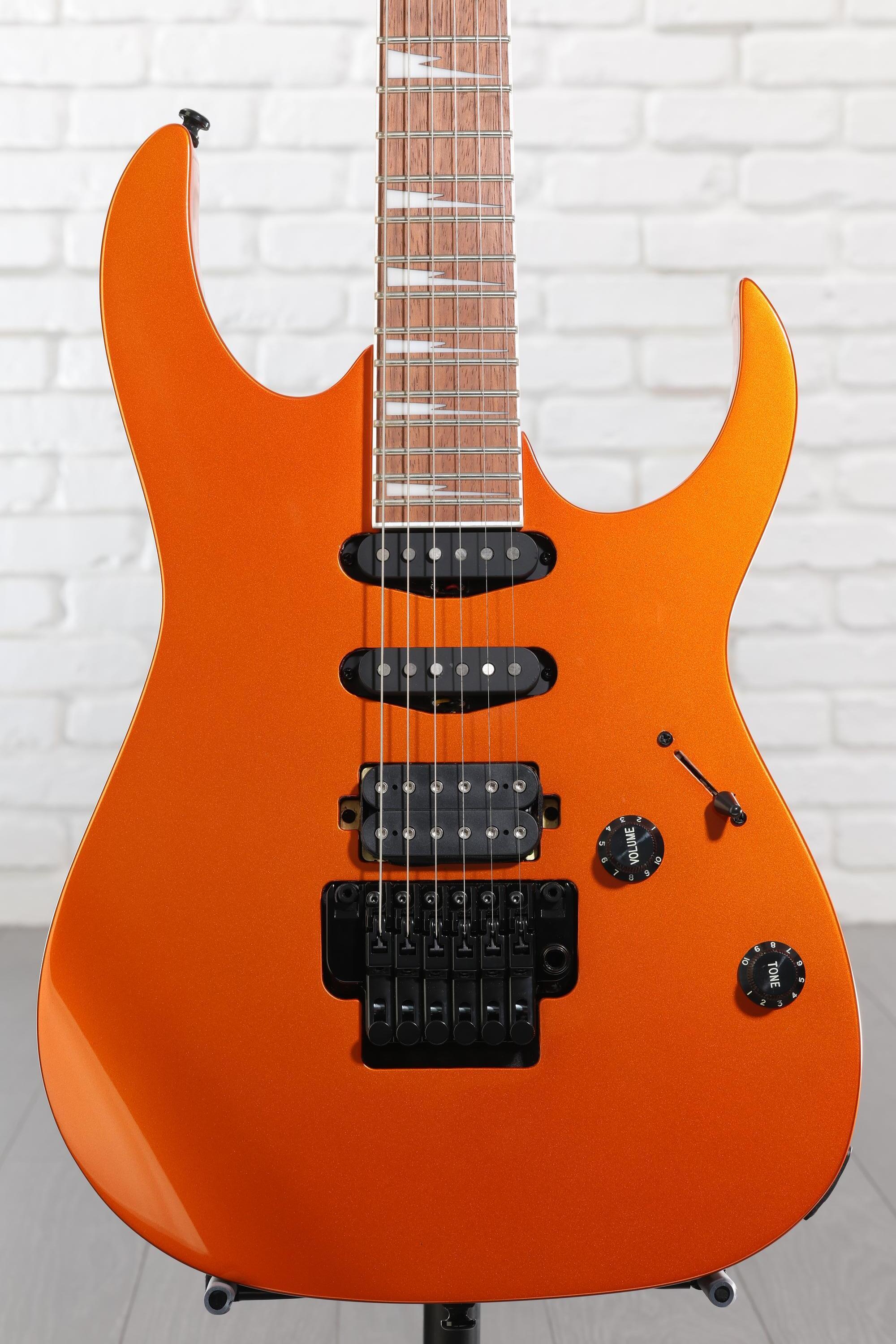 Ibanez Standard RG460DX Electric Guitar - Roadster Orange Metallic