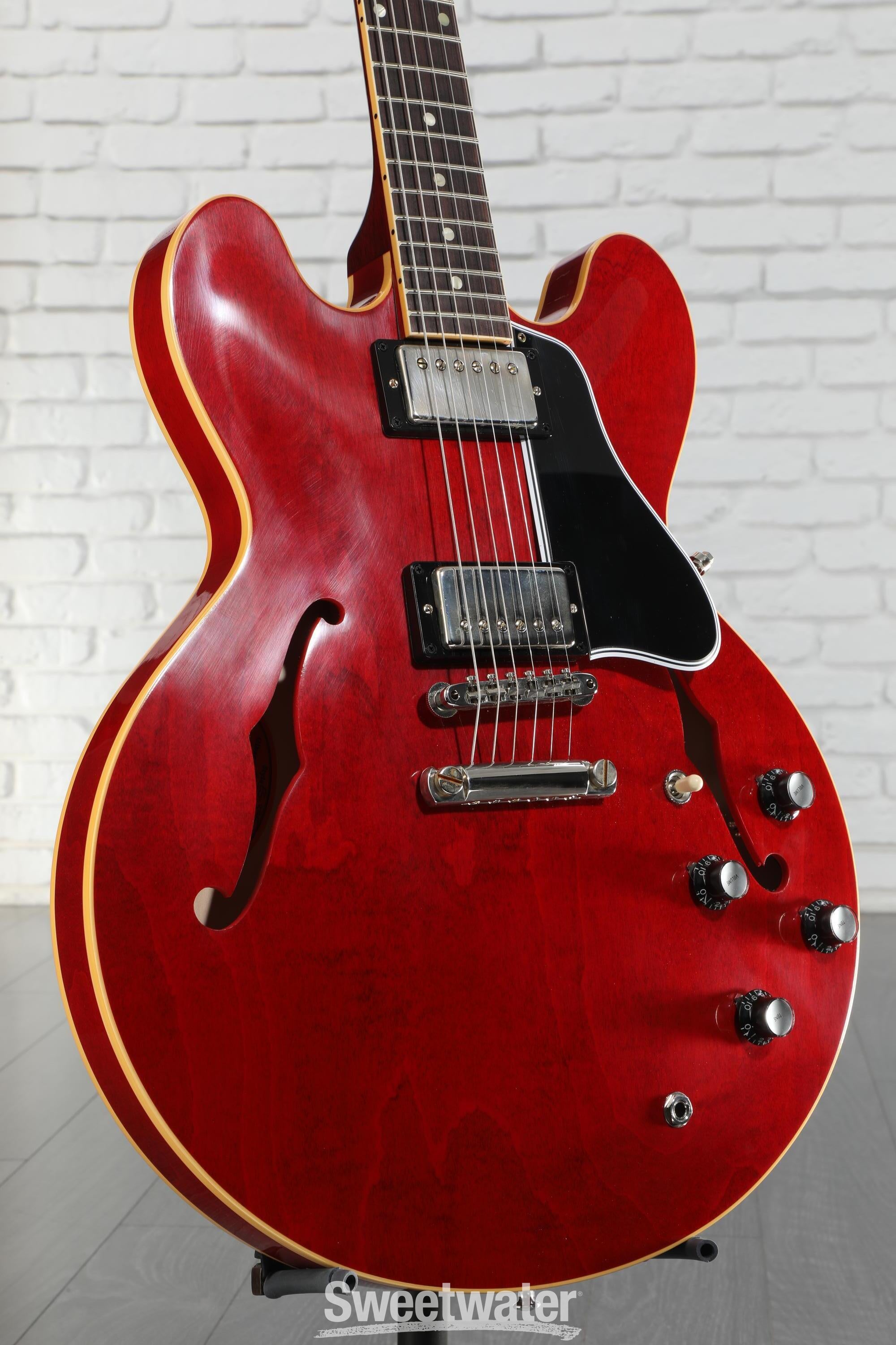 ギター Gibson custom 1960 ES-335 TDC Rei Gibson Historic Series 1961 ES-335 Dot Rei VOS 60s Cherry | eBay