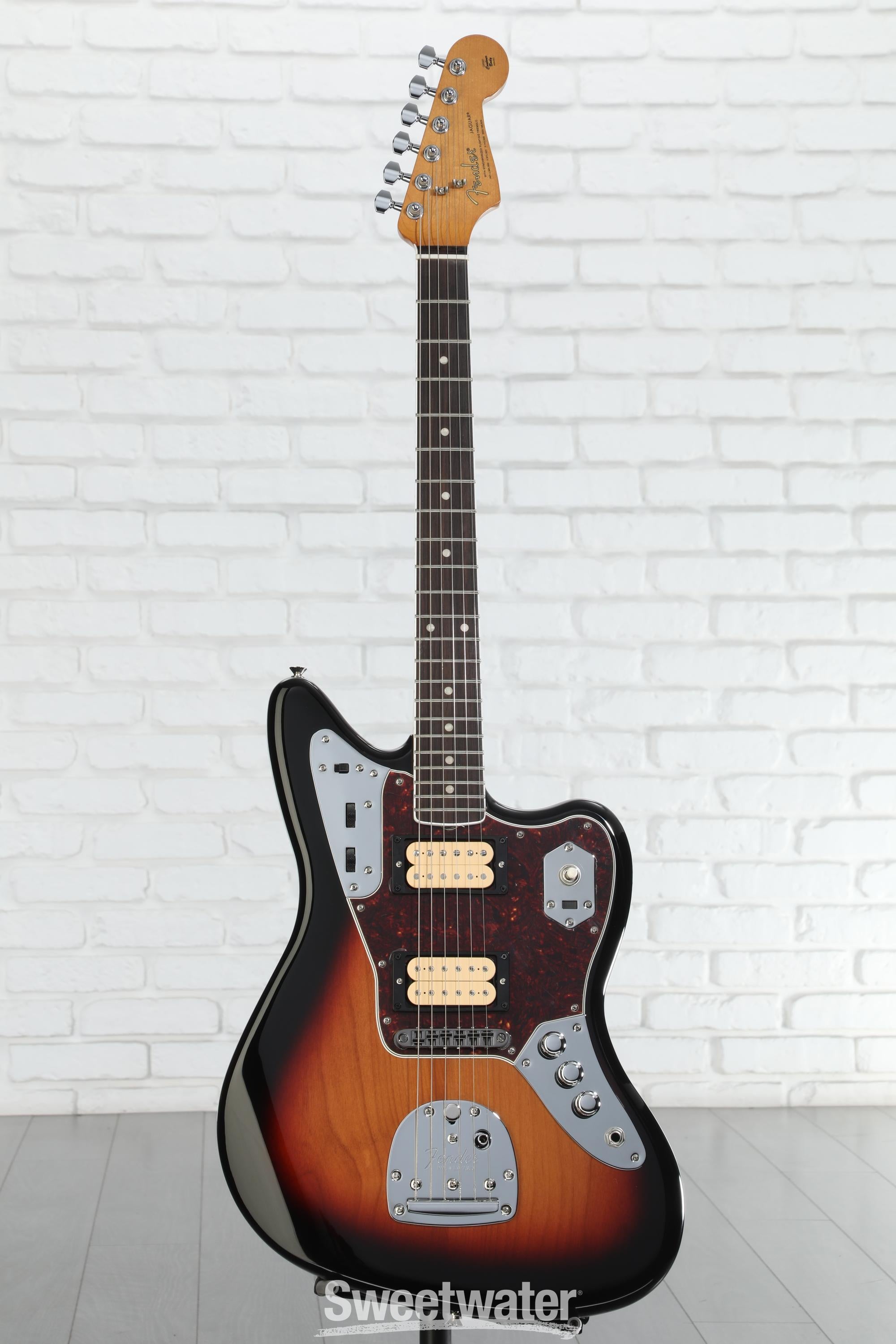 Fender Kurt Cobain Jaguar Electric Guitar - 3-Tone Sunburst