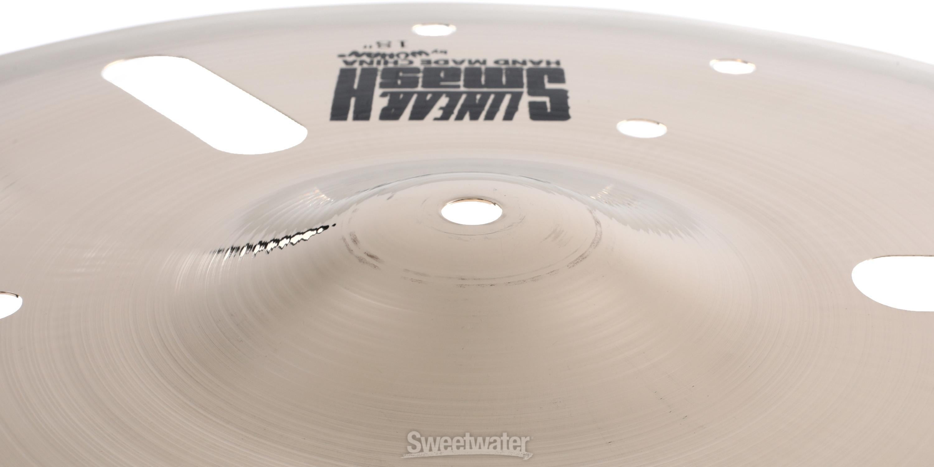 Wuhan 18-inch Western Linear Smash Crash Cymbal | Sweetwater