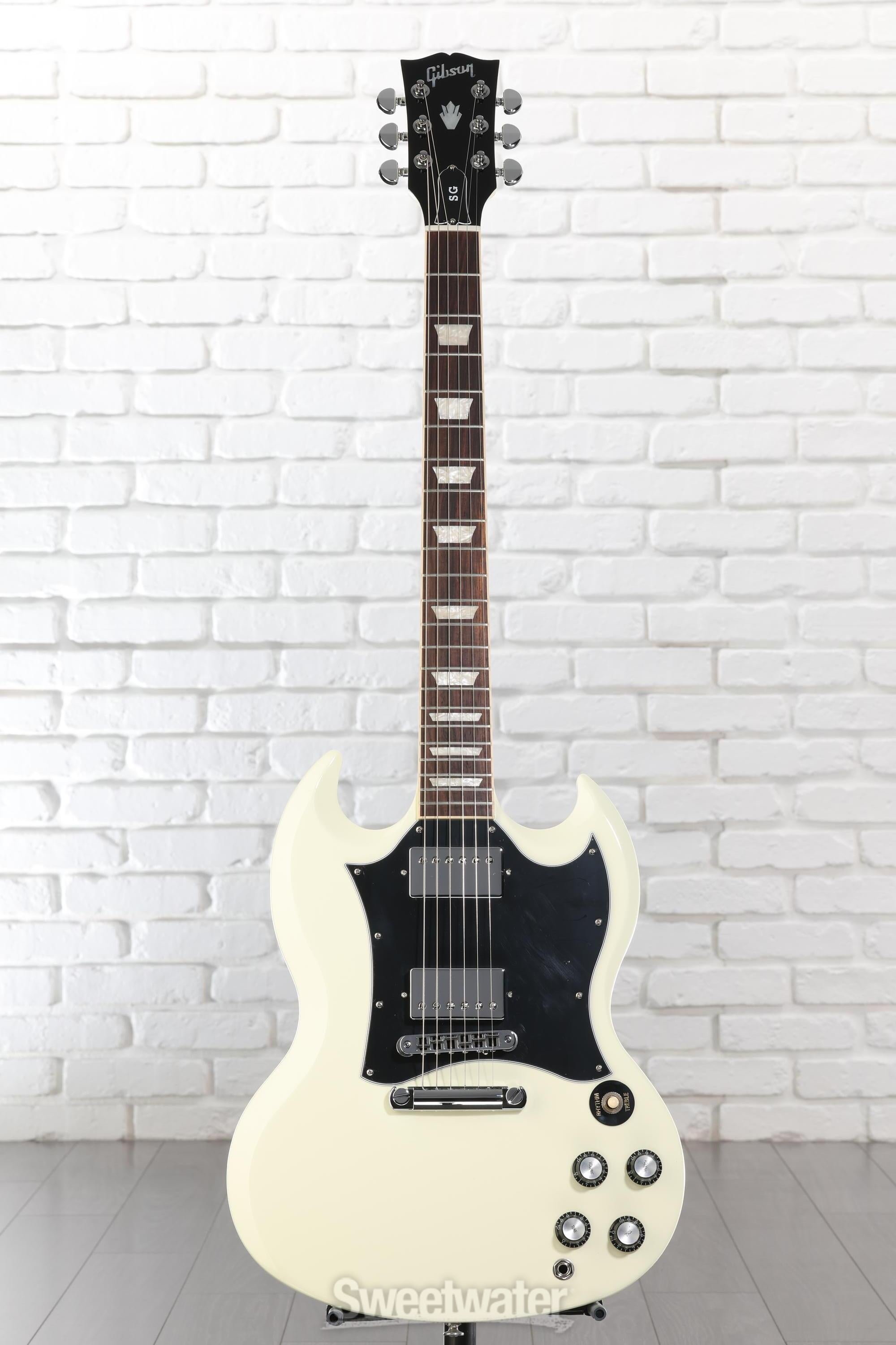 Gibson SG Standard Electric Guitar - Classic White | Sweetwater