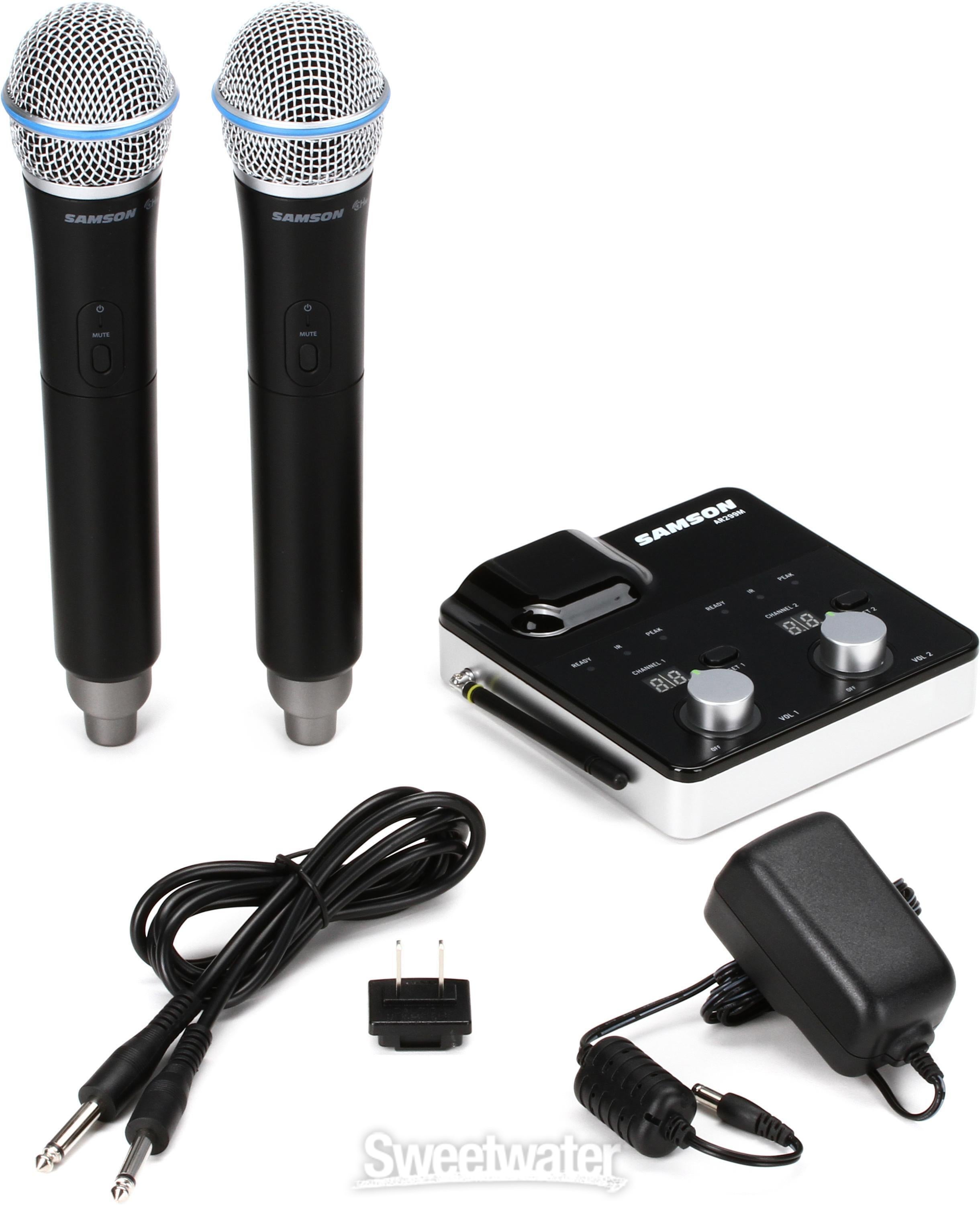 Samson Concert 288m Handheld Dual-Channel Wireless System