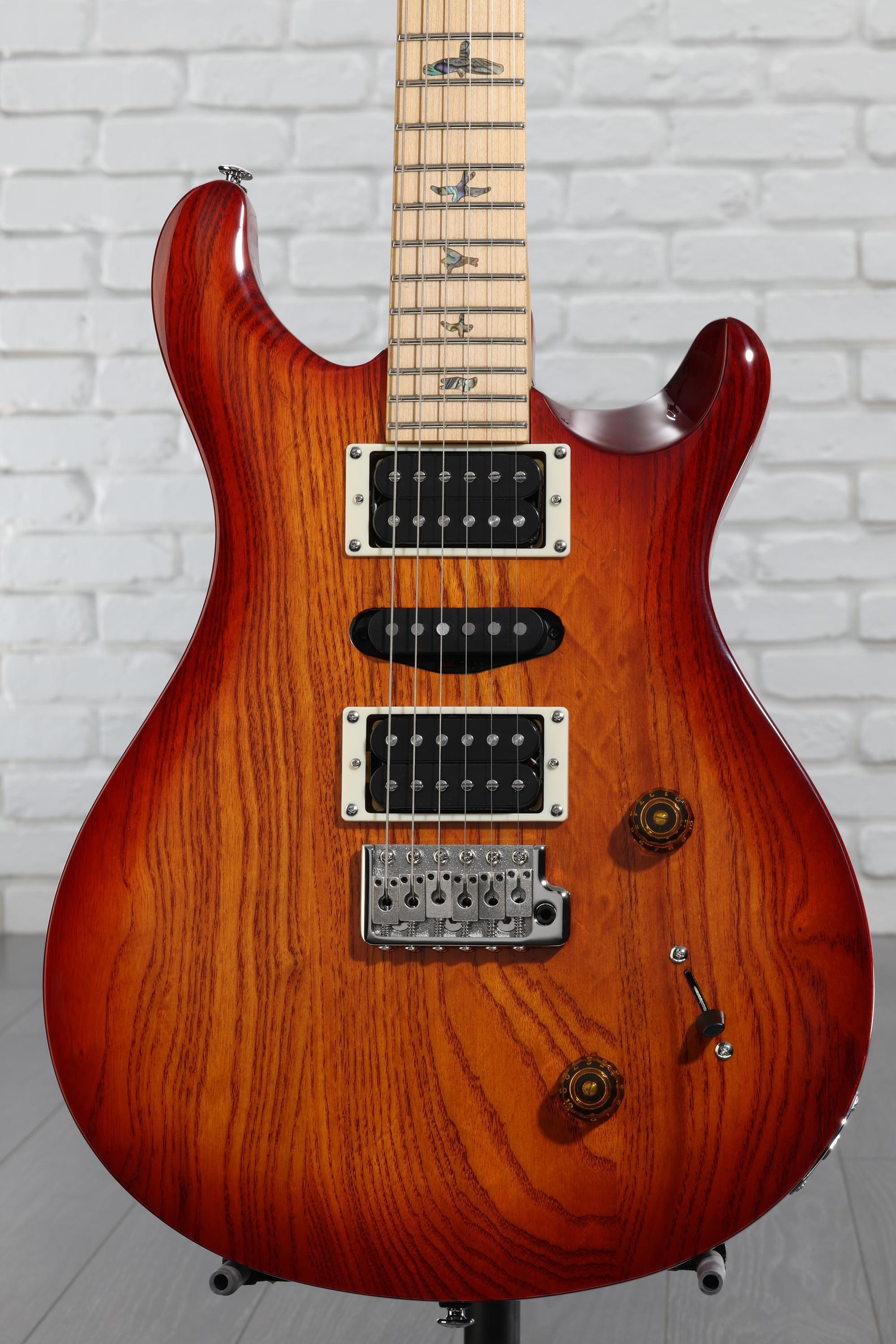 PRS SE Swamp Ash Special 3.5kg良個体2023年製 PRS SE Swamp Ash Special Electric Guitar Charcoal | Guitar