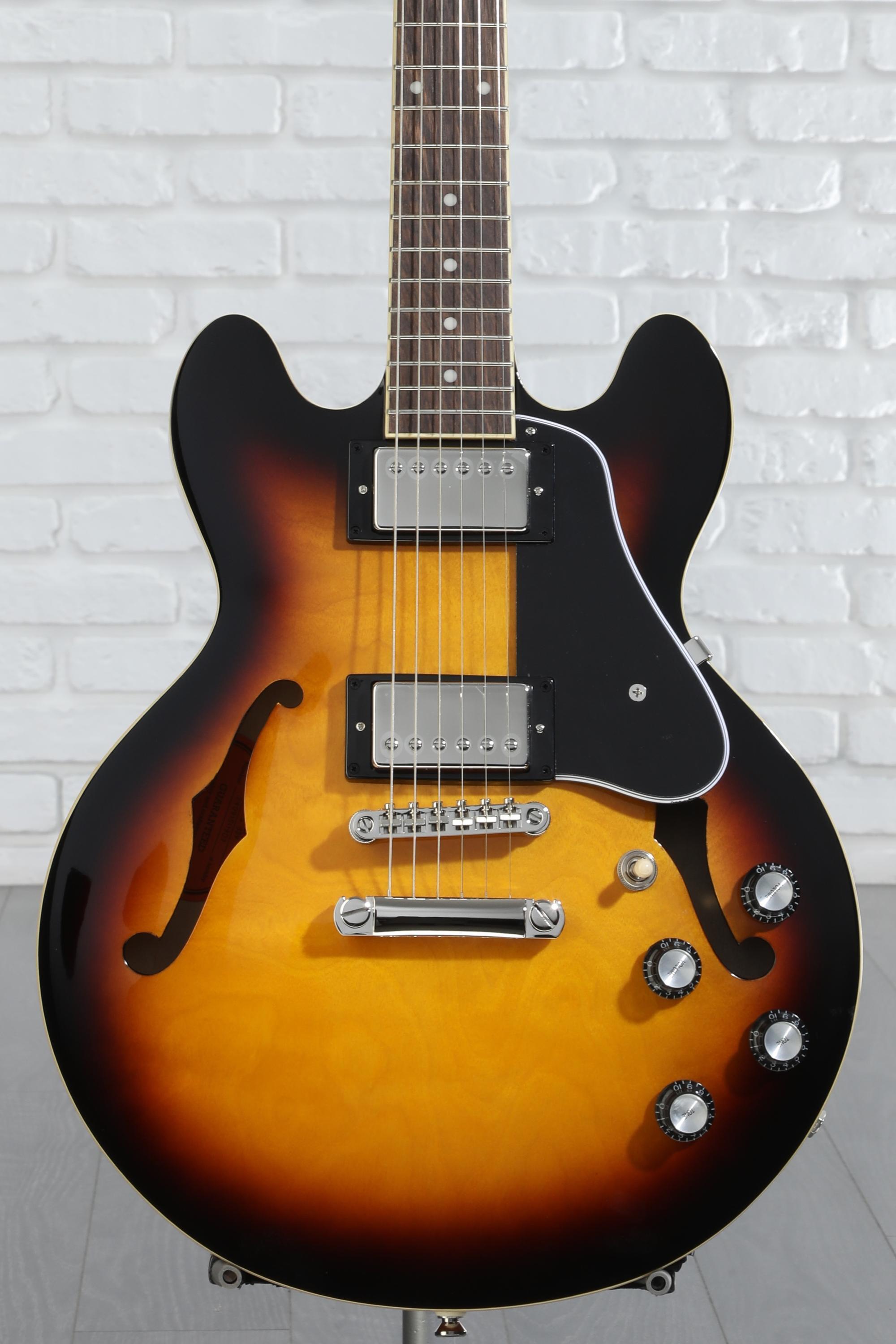 Epiphone ES-339 Semi-hollowbody - Vintage Sunburst | Sweetwater Epiphone ES-339 Semi-hollowbody - Vintage Sunburst | Sweetwater